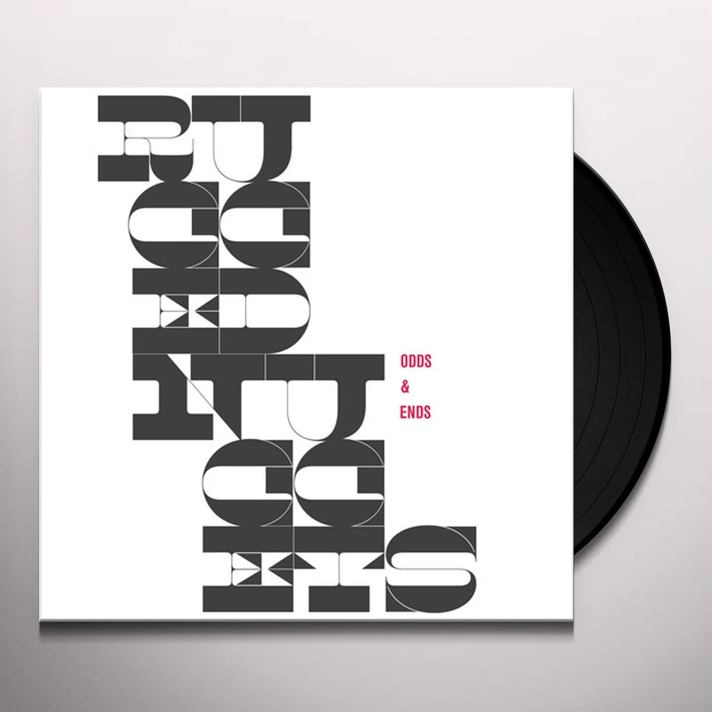 The Rugged Nuggets ODDS & ENDS - COKE BOTTLE CLEAR Vinyl Record