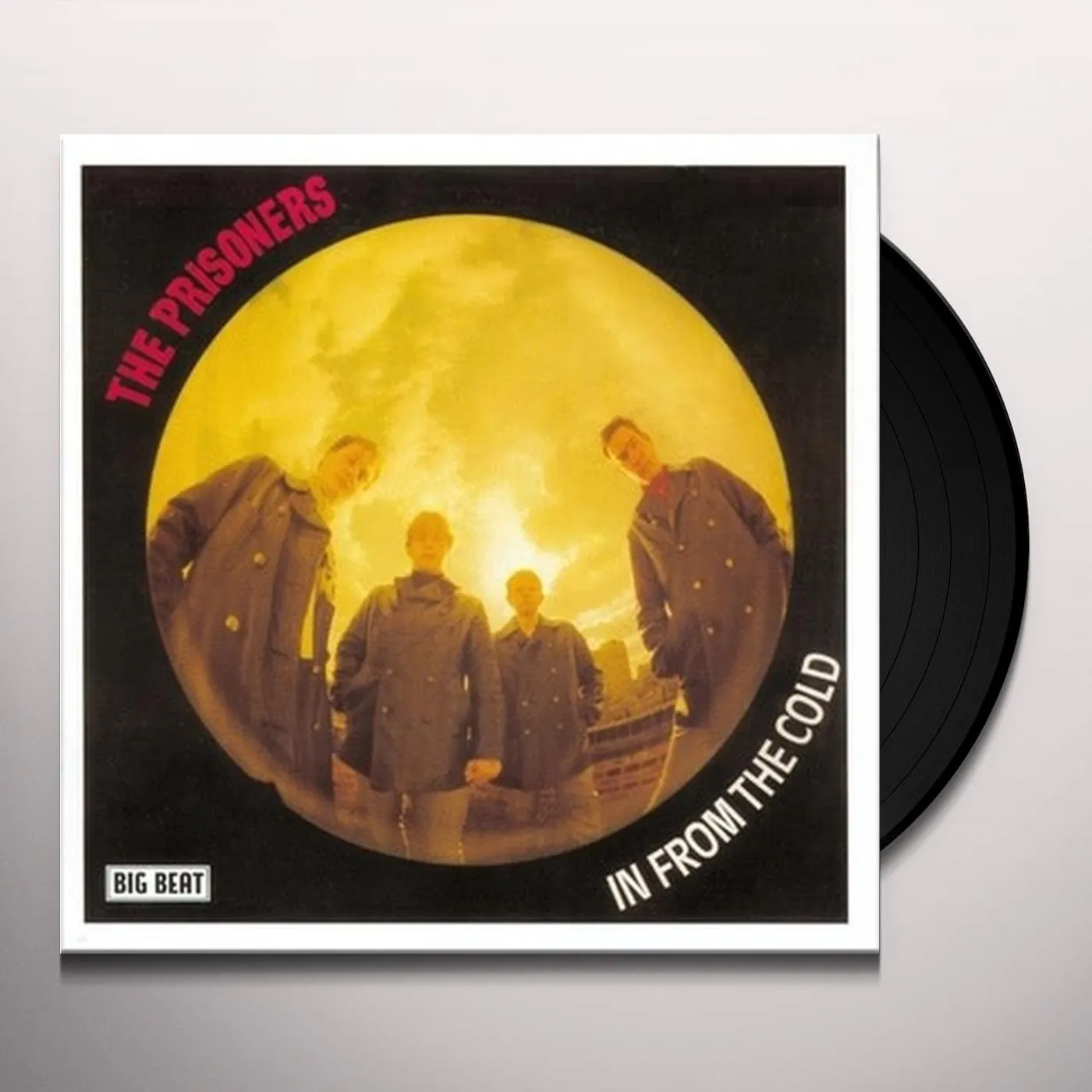Prisoners In From The Cold Vinyl Record