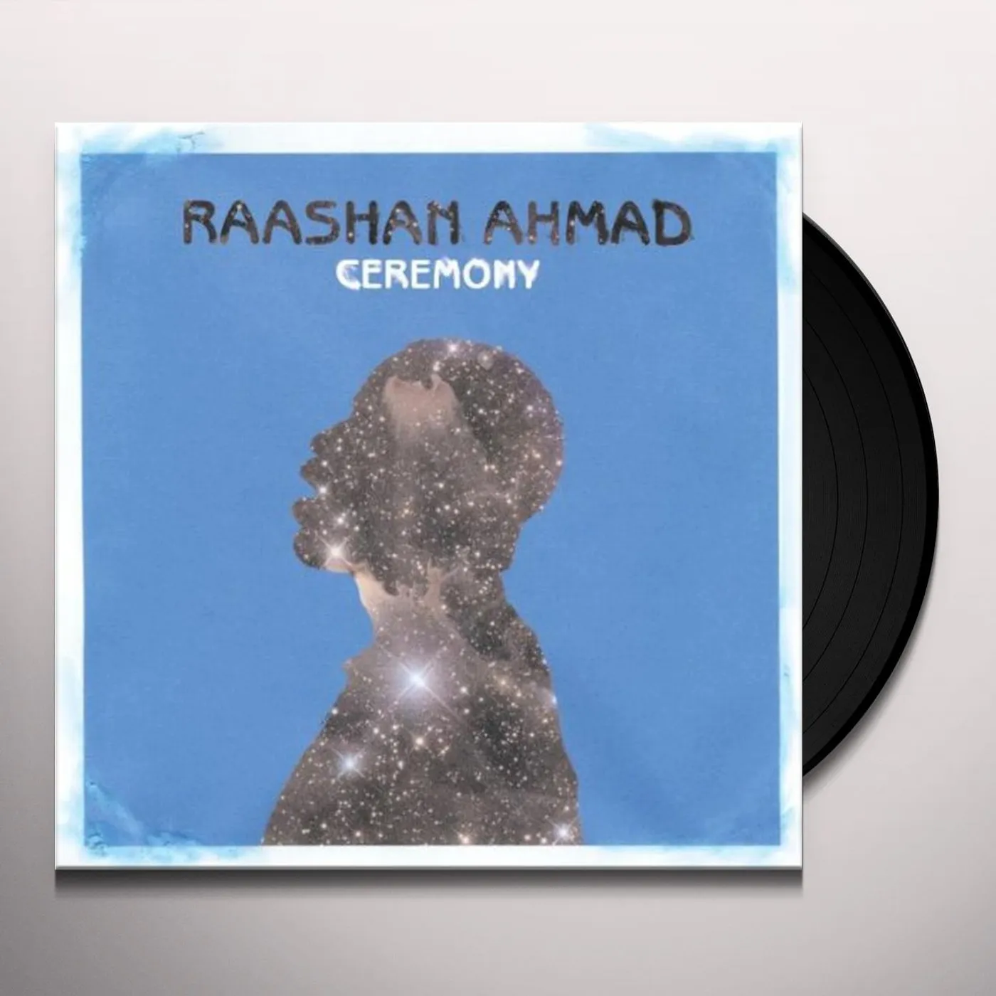 Raashan Ahmad CEREMONY Vinyl Record - UK Release
