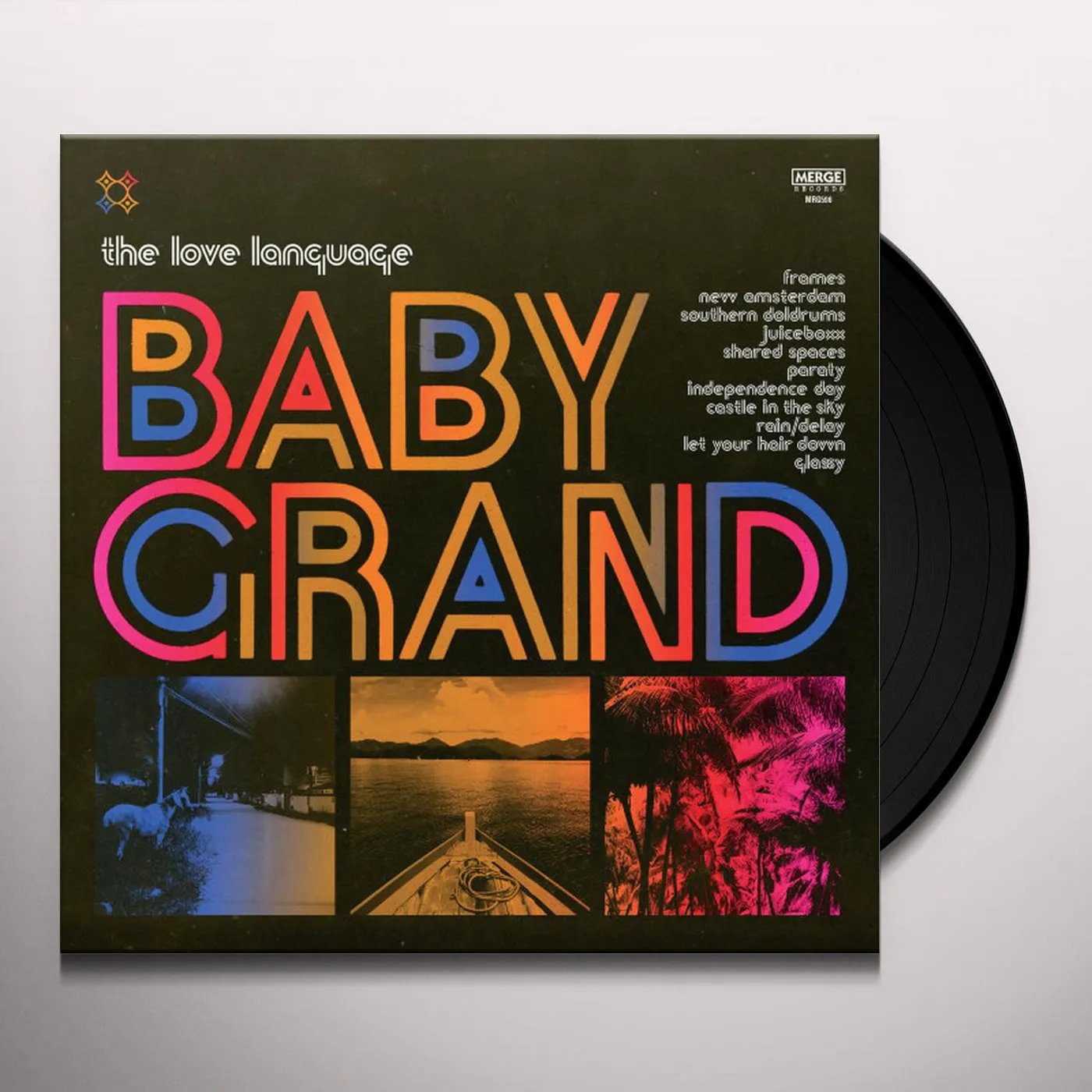 The Love Language Baby Grand Vinyl Record