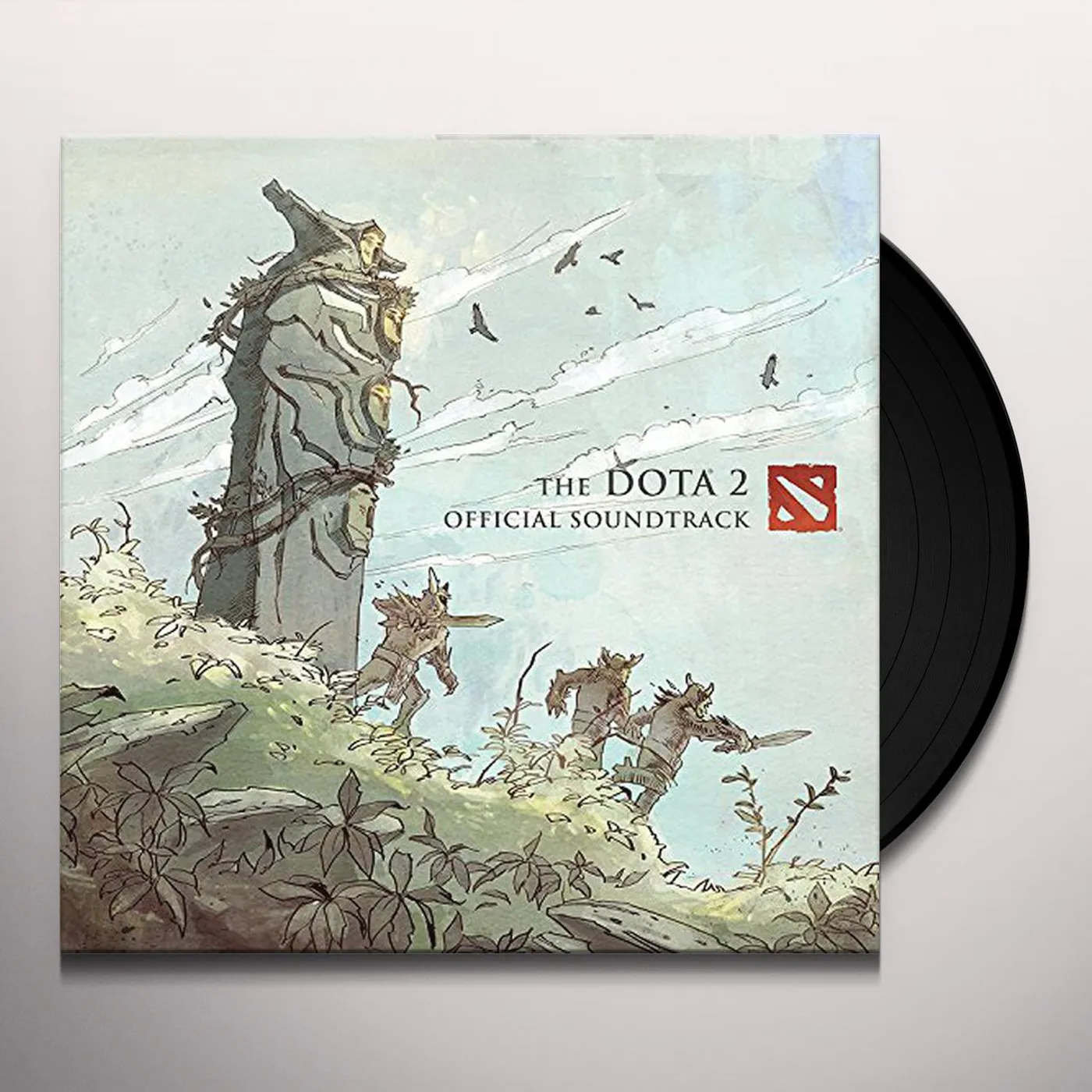 Valve Studio Orchestra DOTA 2 / OFFICIAL SOUNDTRACK Vinyl Record