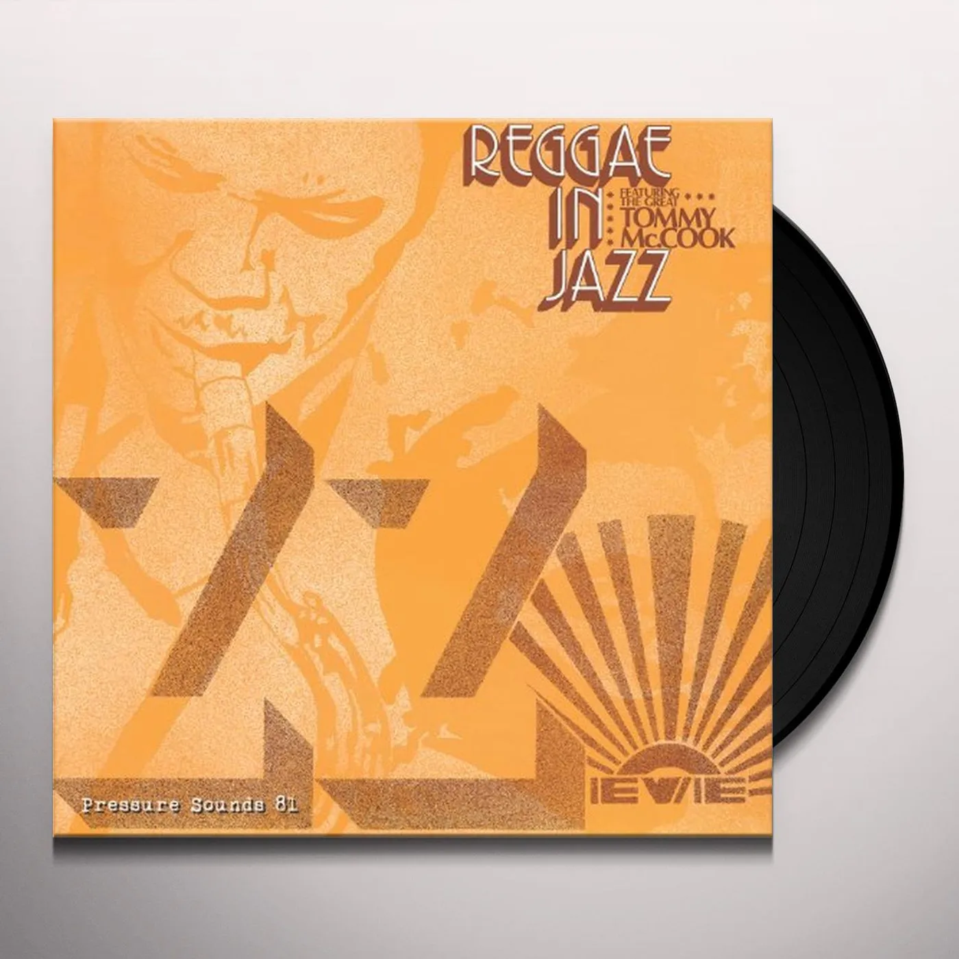 Tommy McCook Reggae In Jazz Vinyl Record