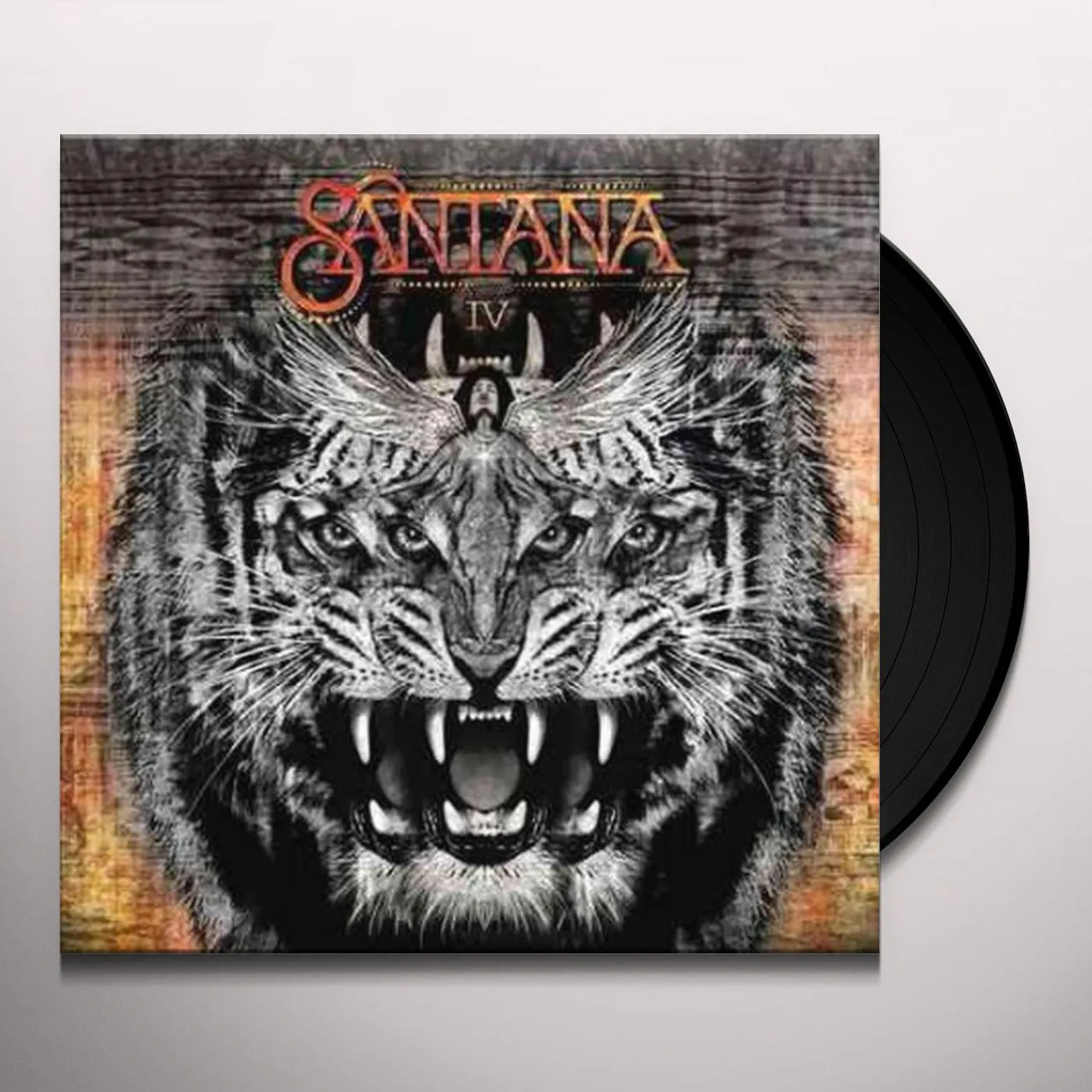 Santana IV Vinyl Record