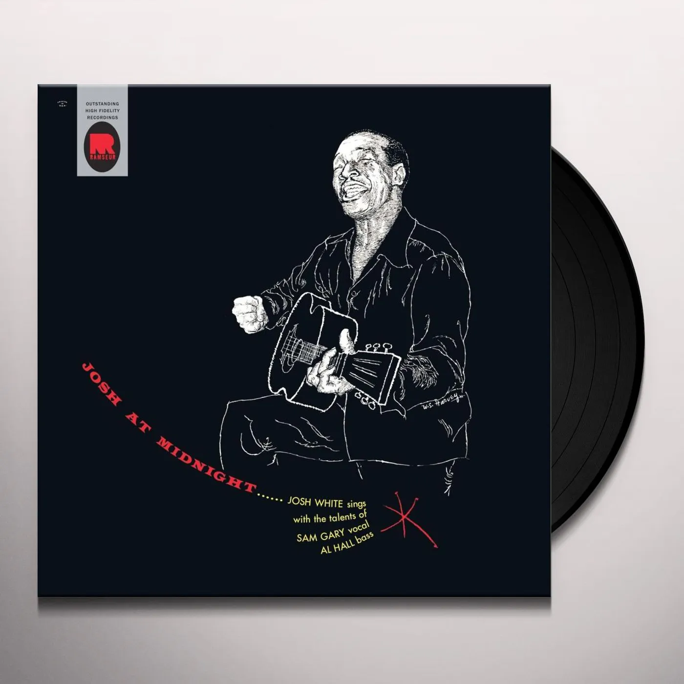 Josh White JOSH AT MIDNIGHT Vinyl Record