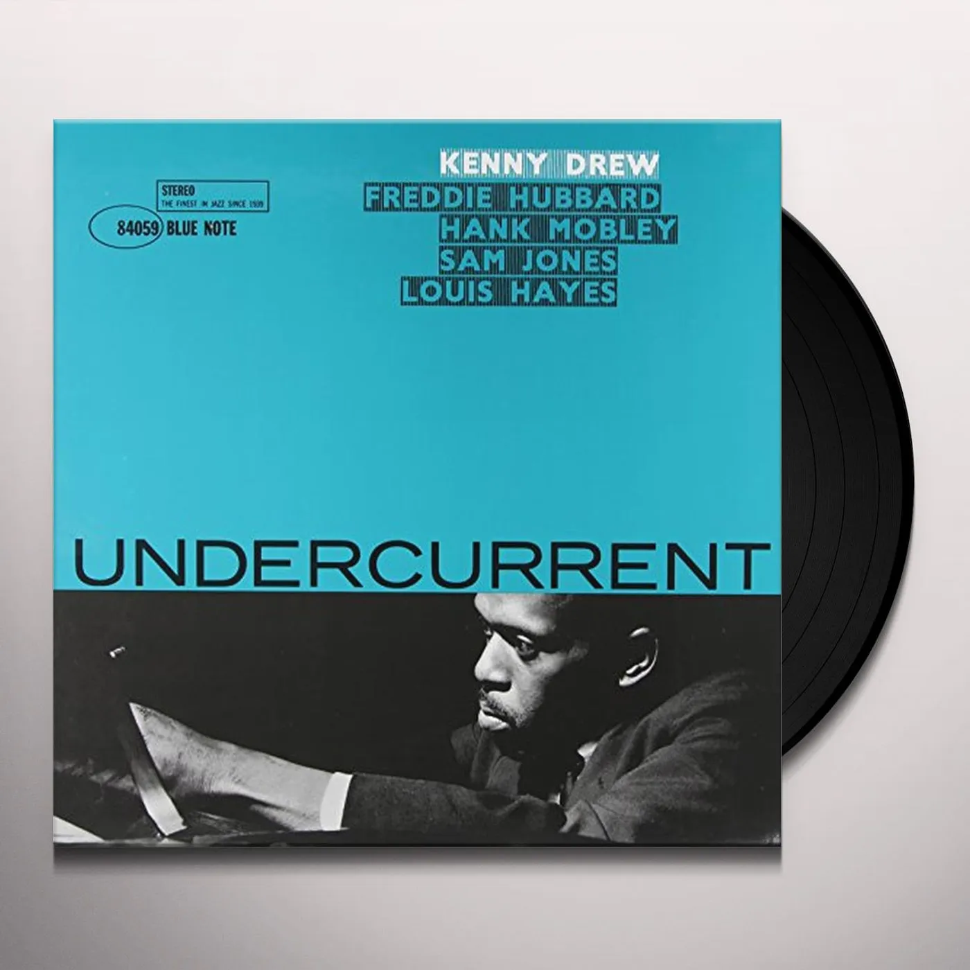 Kenny Drew Undercurrent Vinyl Record