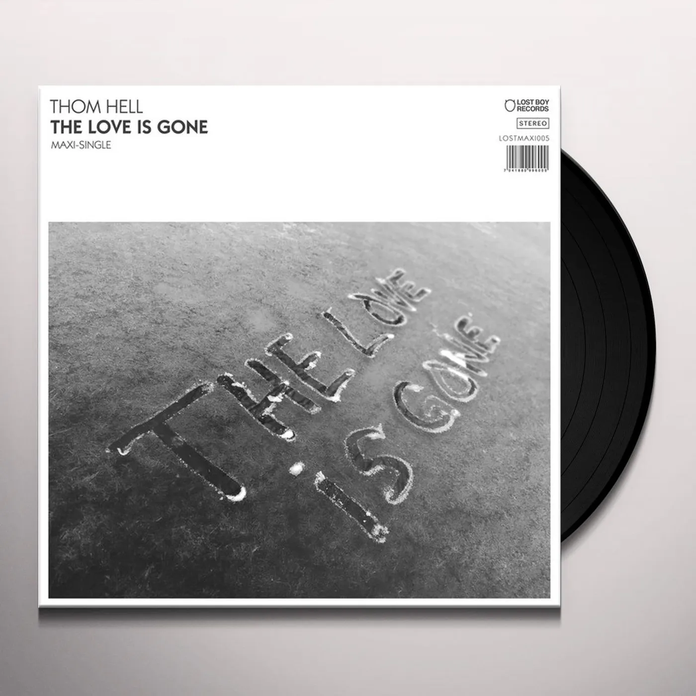 Thom Hell LOVE IS GONE Vinyl Record