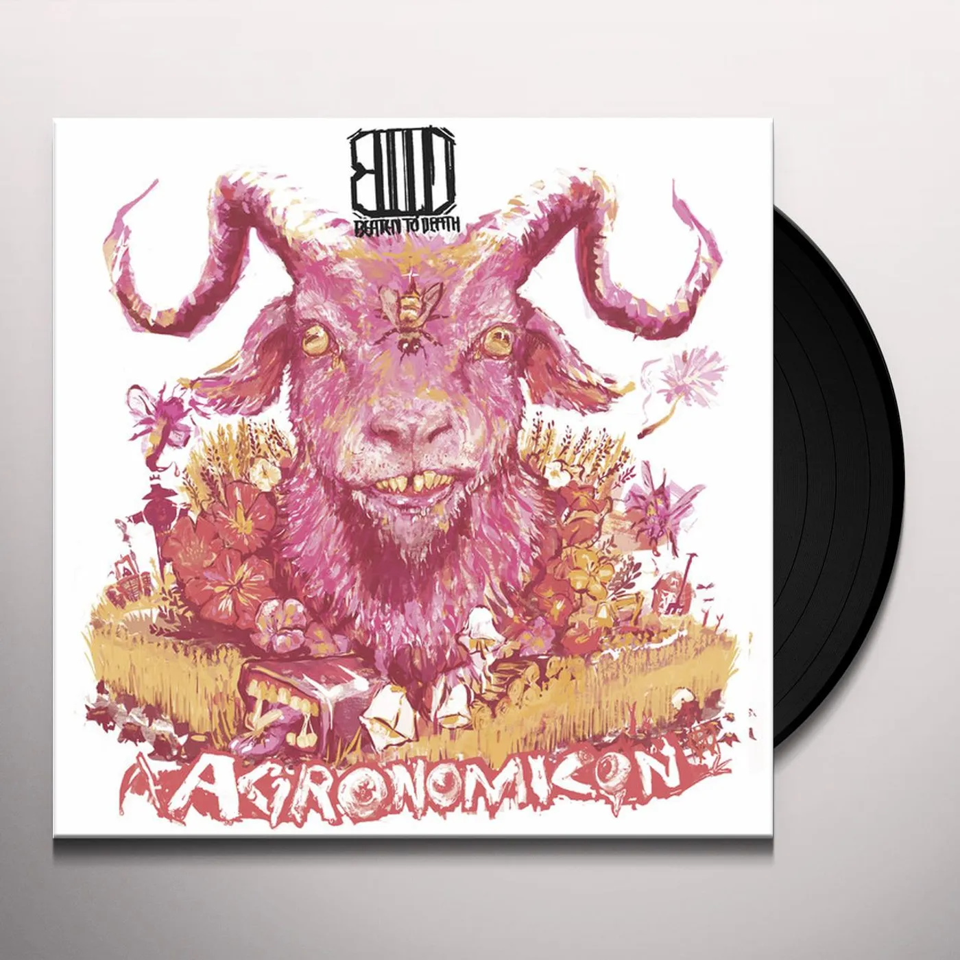 Beaten To Death Agronomicon Vinyl Record