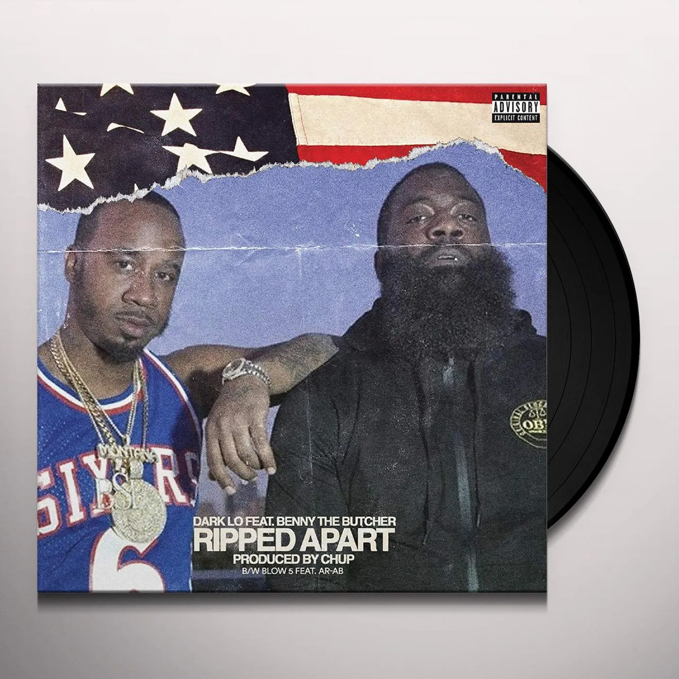 Dark Lo RIPPED APART / BLOW 5 Vinyl Record