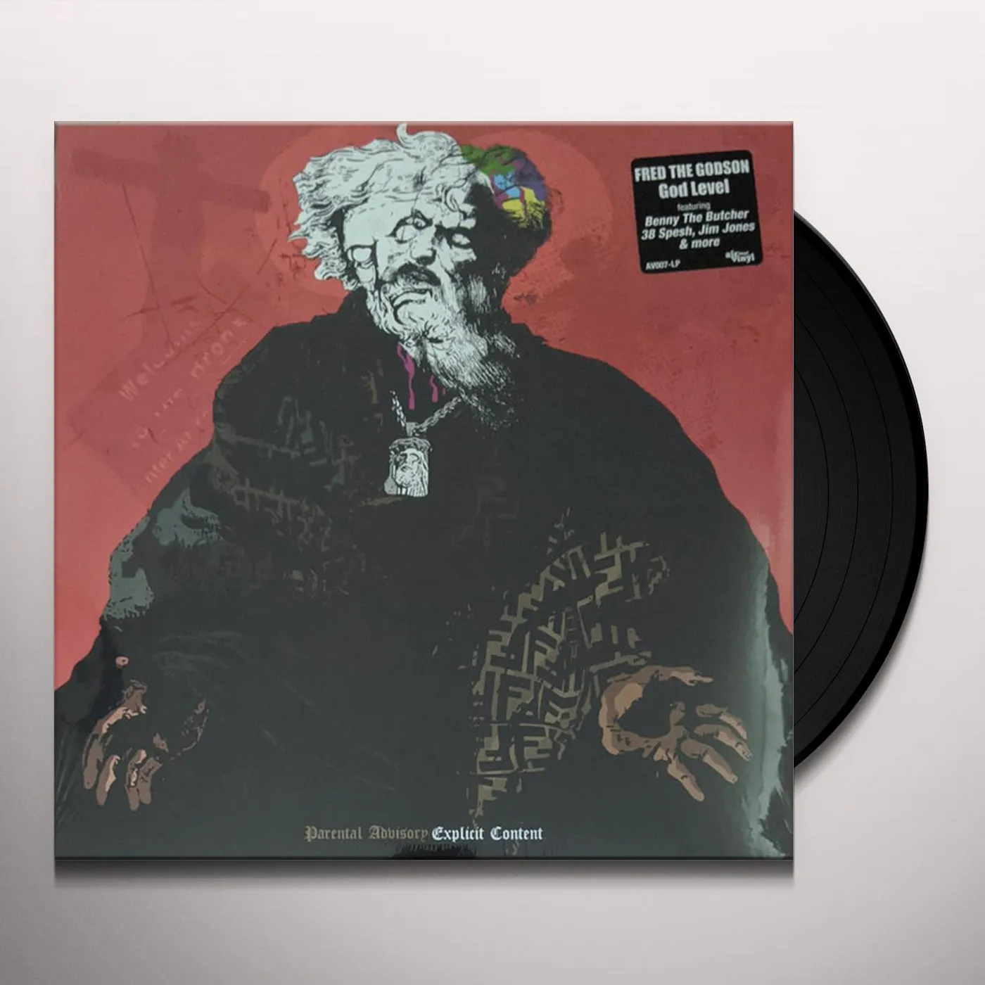 Fred the Godson God Level Vinyl Record