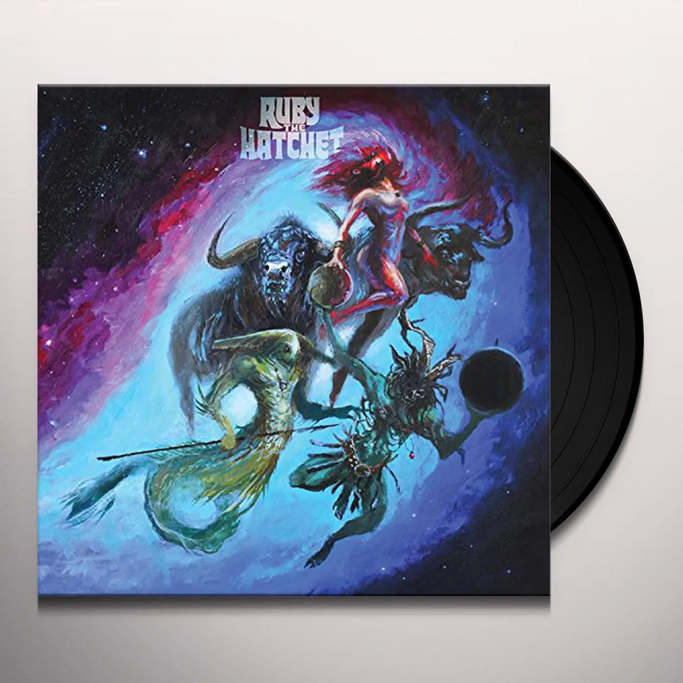 Ruby the Hatchet Planetary Space Child Vinyl Record