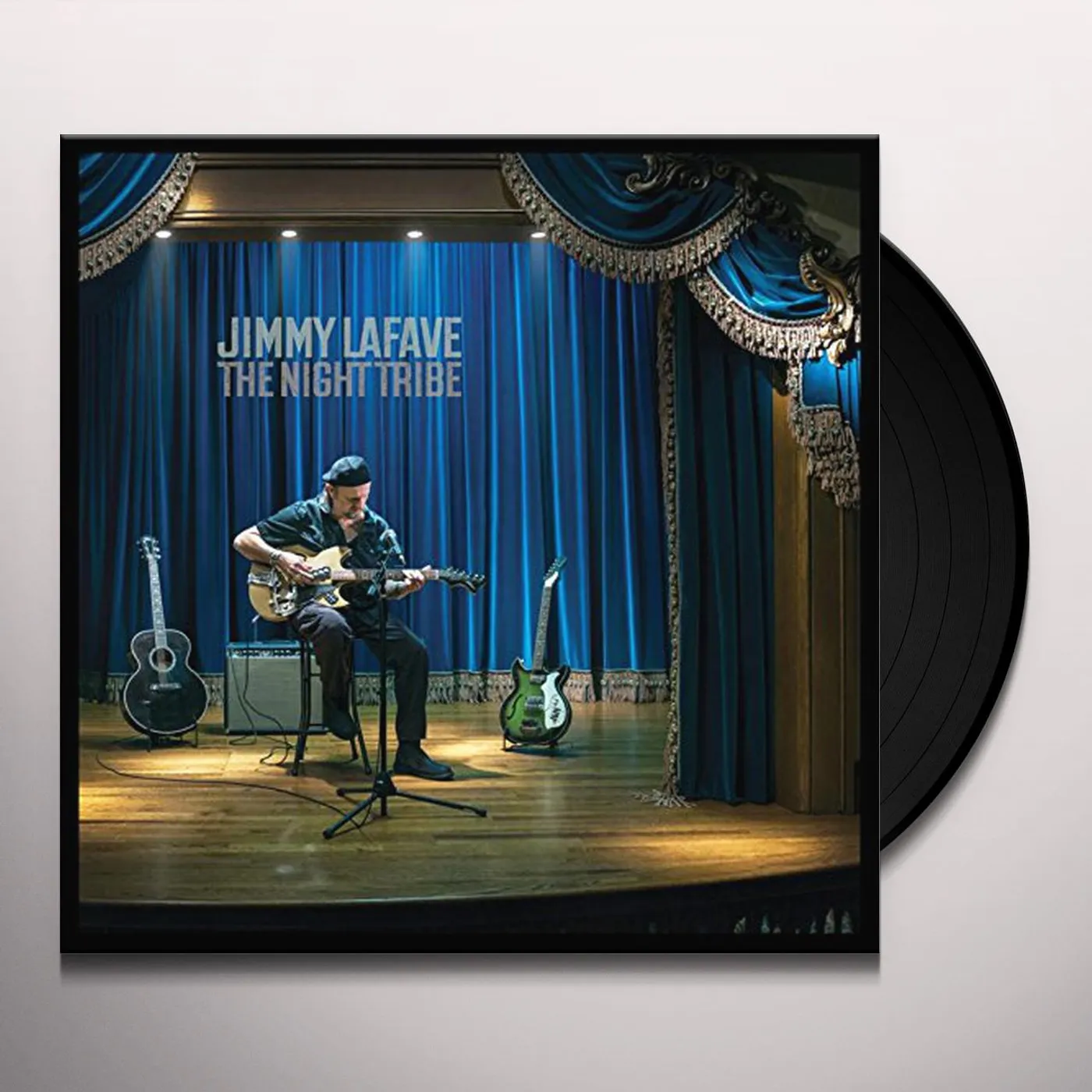 Jimmy LaFave NIGHT TRIBE Vinyl Record