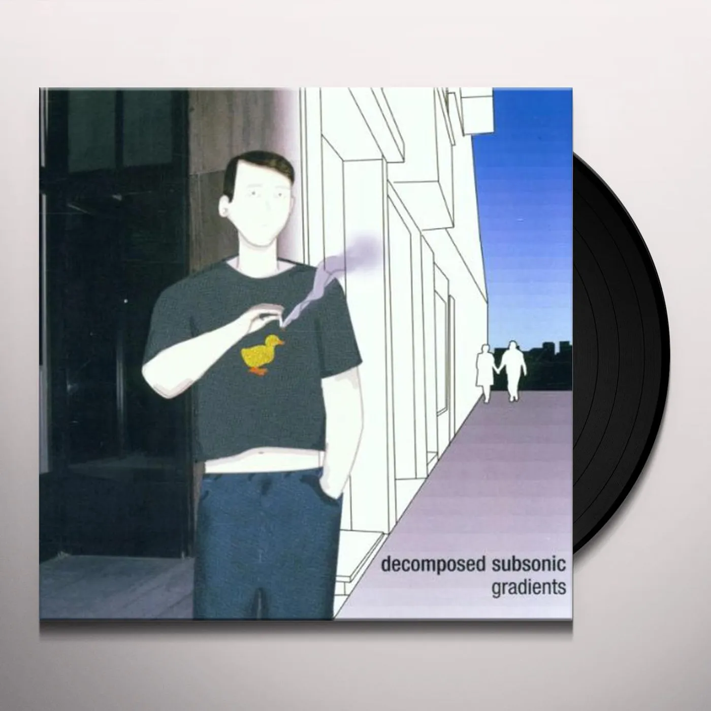Decomposed Subsonic Gradients Vinyl Record