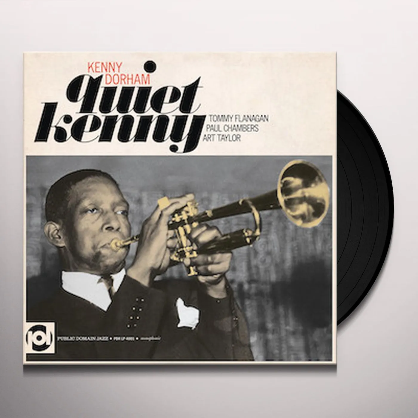 Kenny Dorham QUIET KENNY Vinyl Record