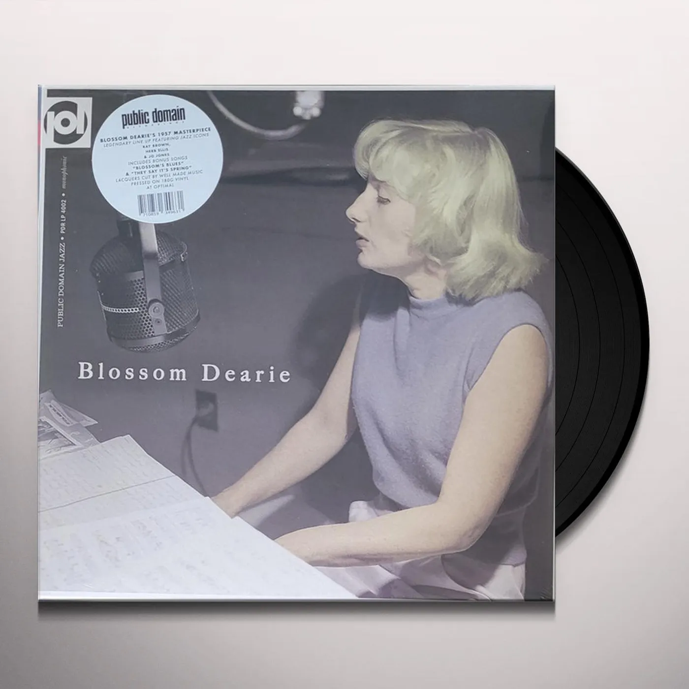 BLOSSOM DEARIE Vinyl Record