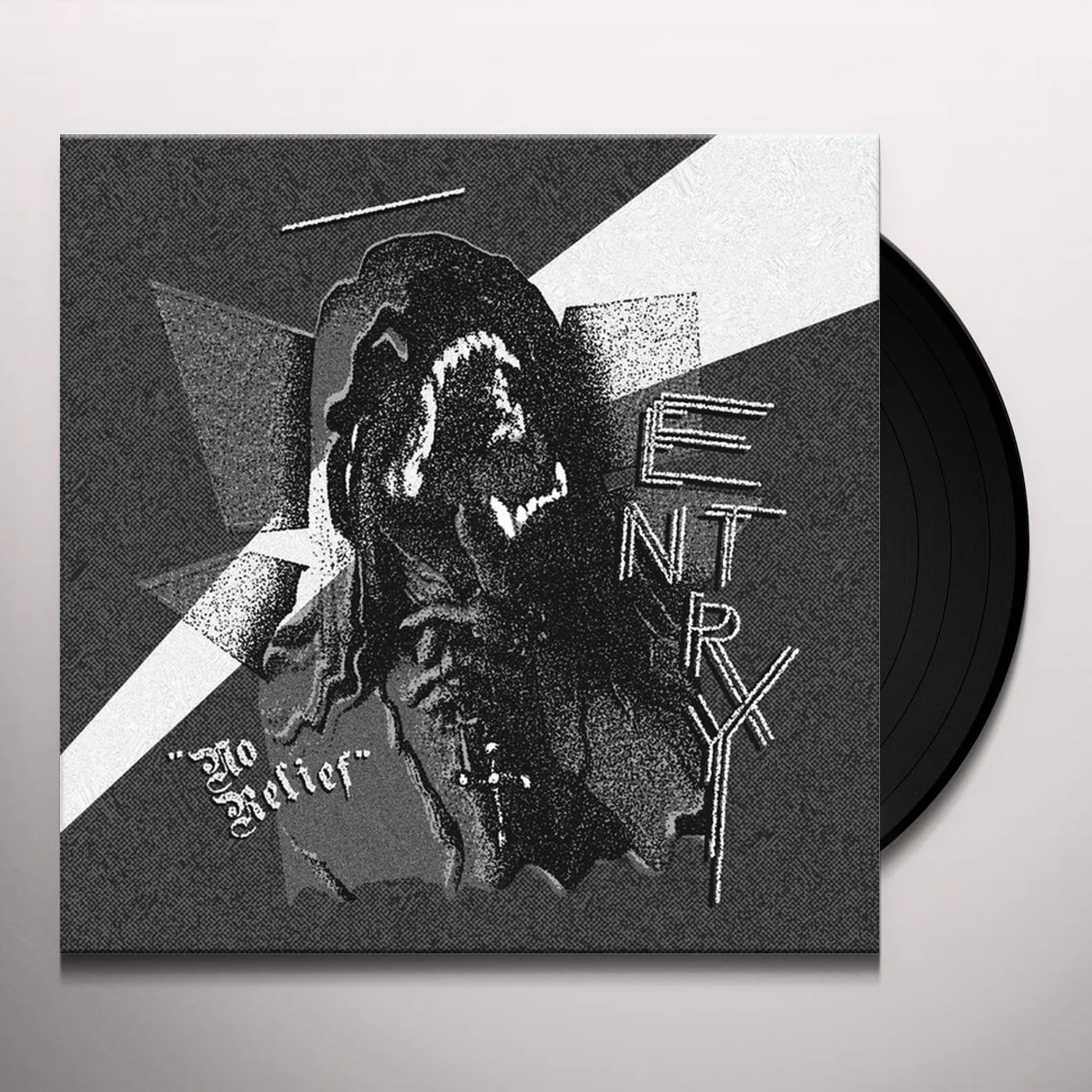 Entry No Relief Vinyl Record