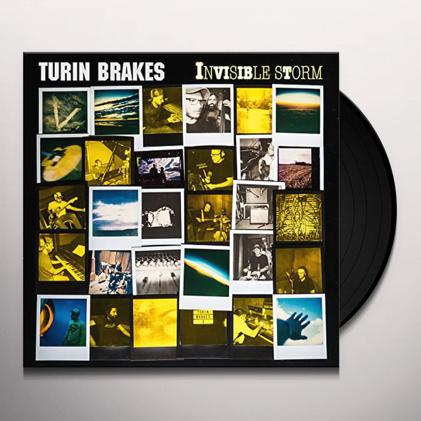 Turin Brakes Invisible Storm Vinyl Record