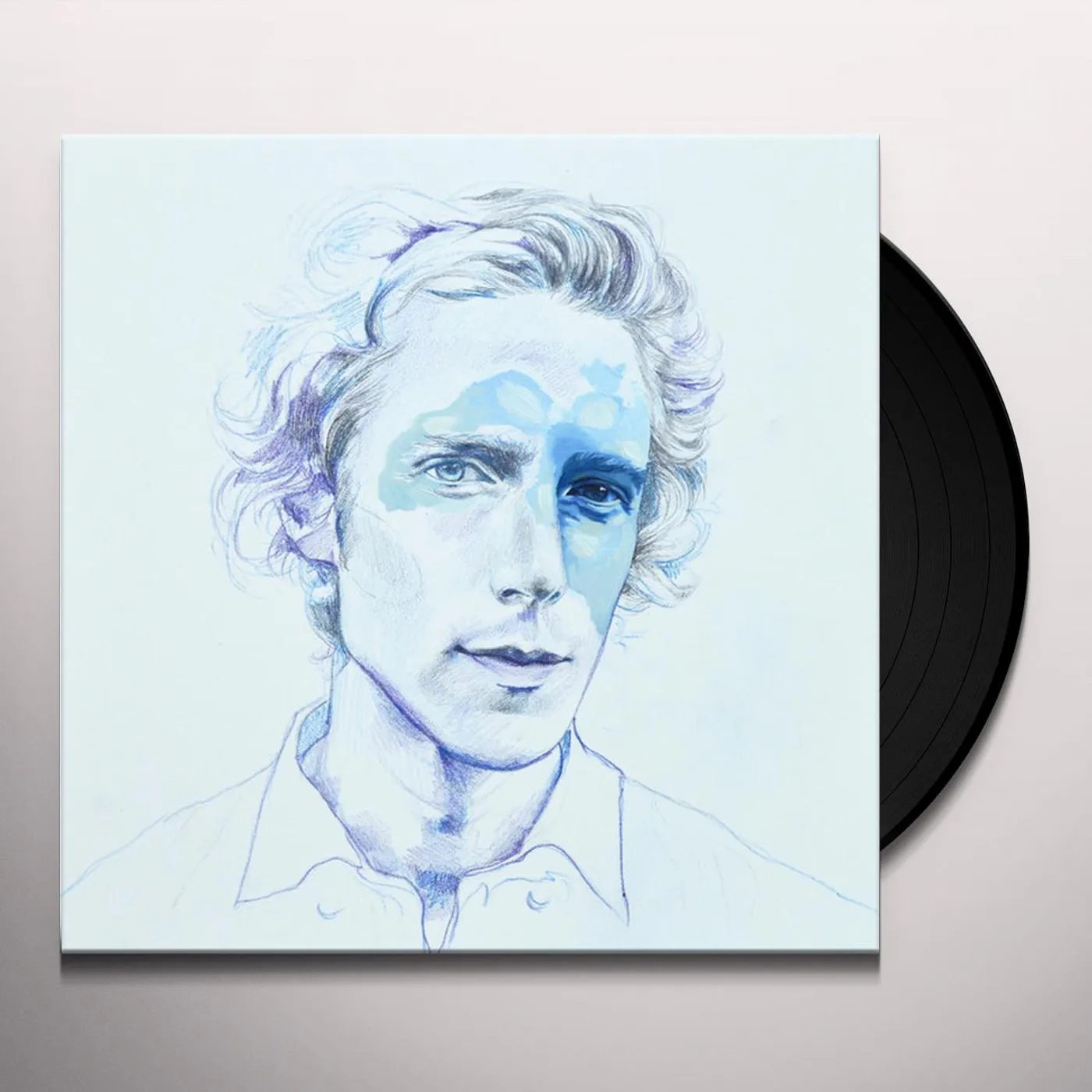 Daniel Martin Moore Never Look Away Vinyl Record