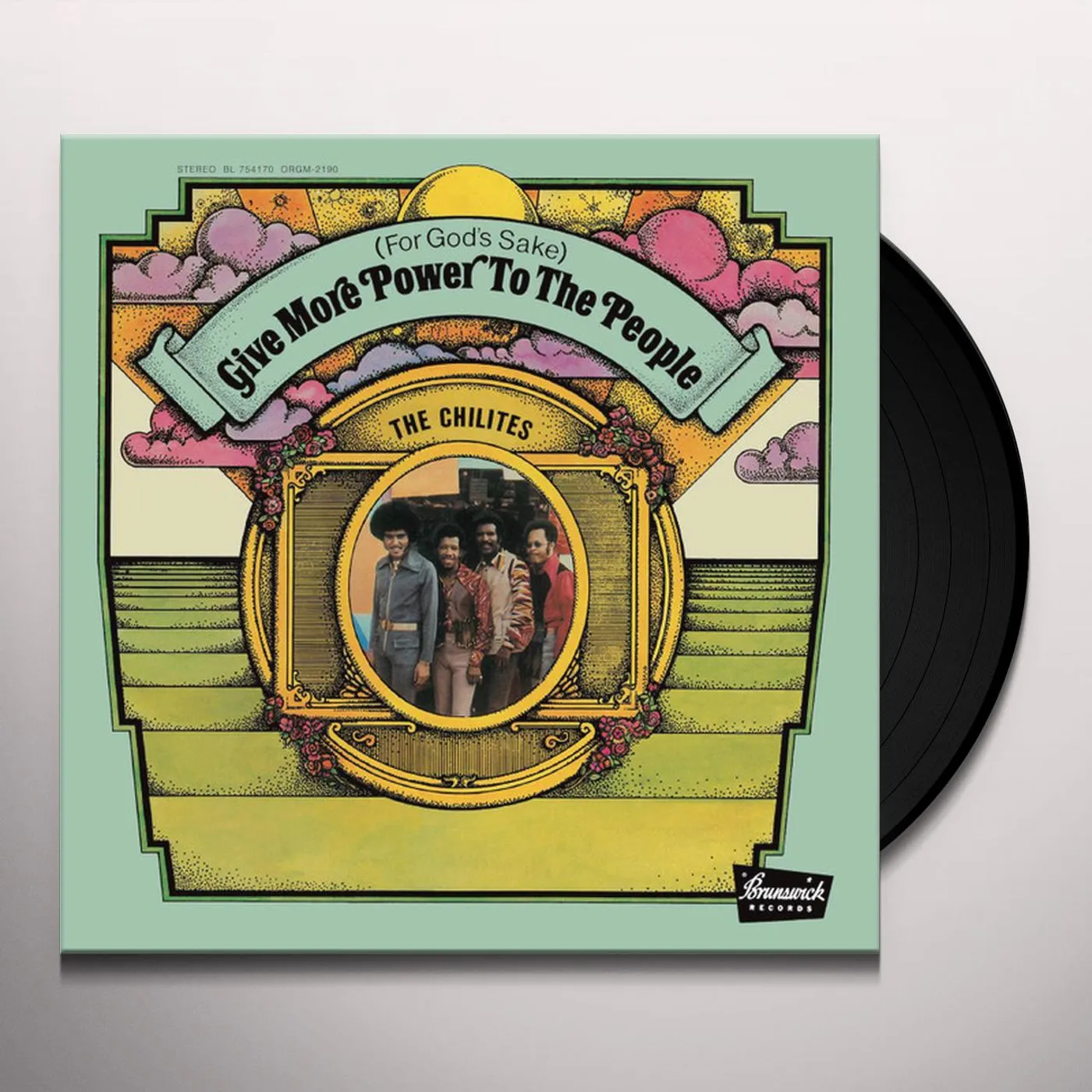 The Chi-Lites (FOR GOD'S SAKE) GIVE MORE POWER TO THE PEOPLE Vinyl Record