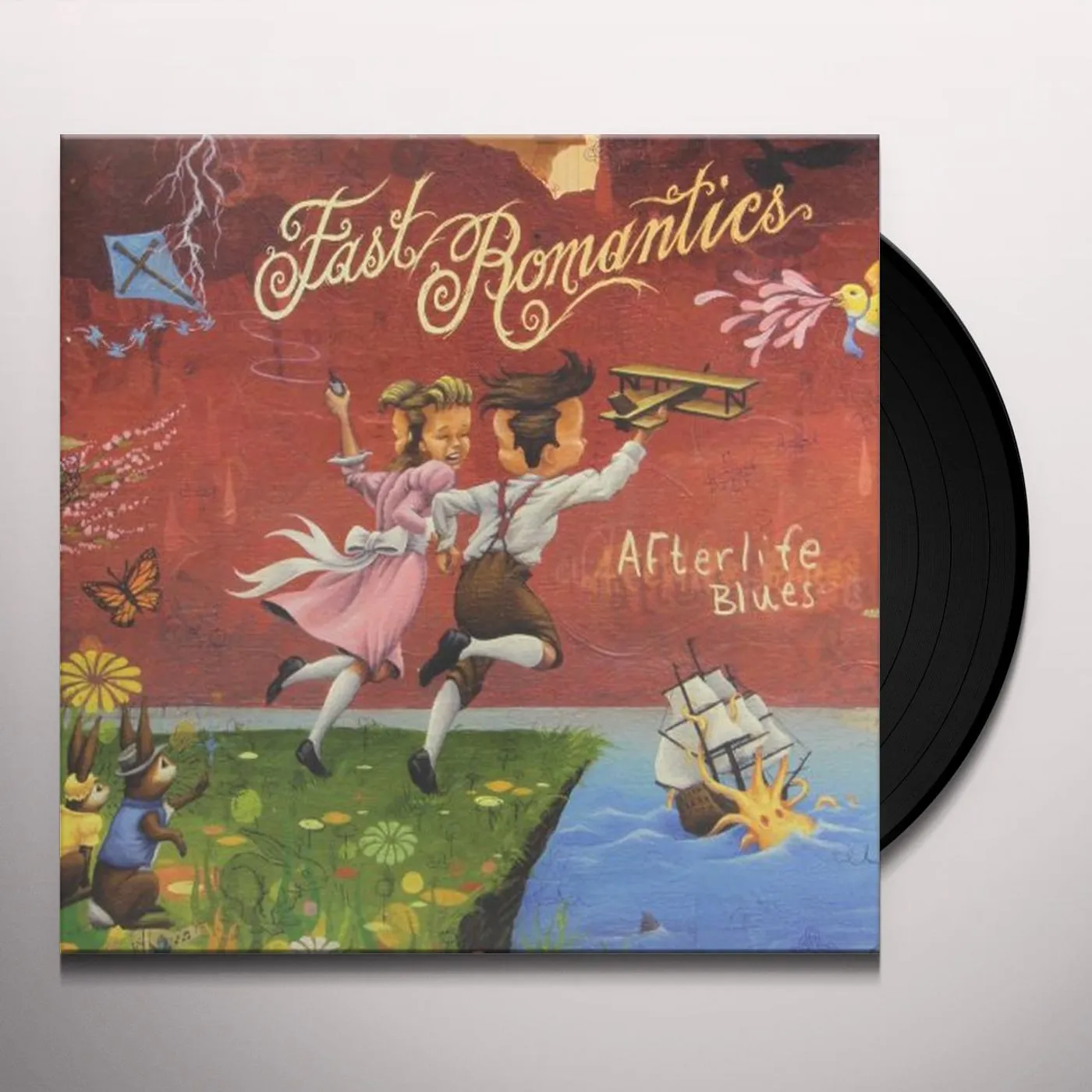 Fast Romantics Afterlife Blues Vinyl Record