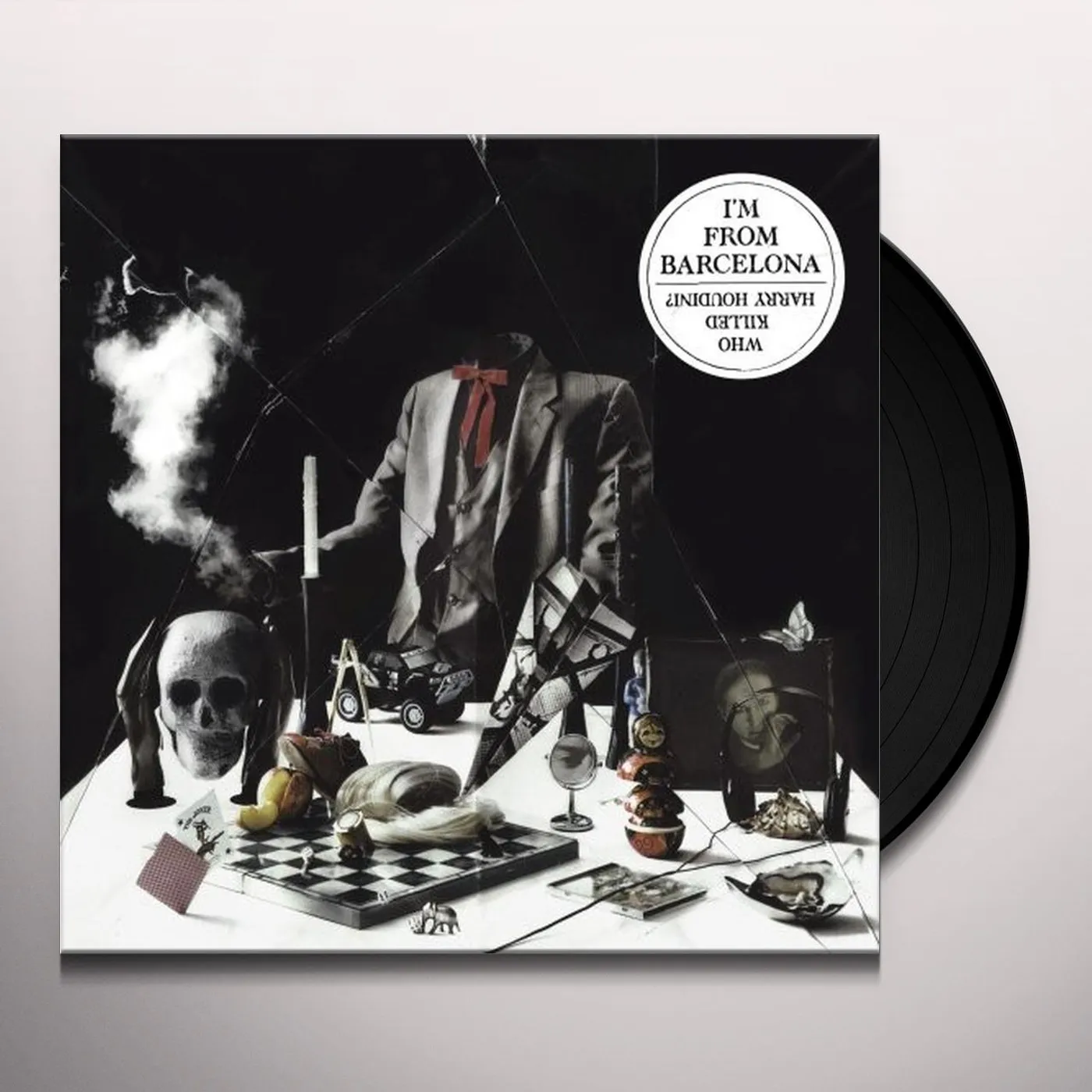 I'm From Barcelona WHO KILLED HARRY HOUDINI Vinyl Record