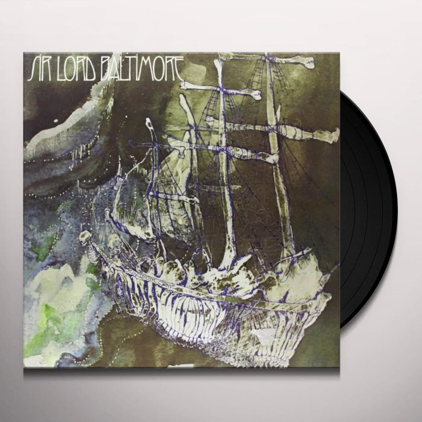 Sir Lord Baltimore KINGDOM COME Vinyl Record