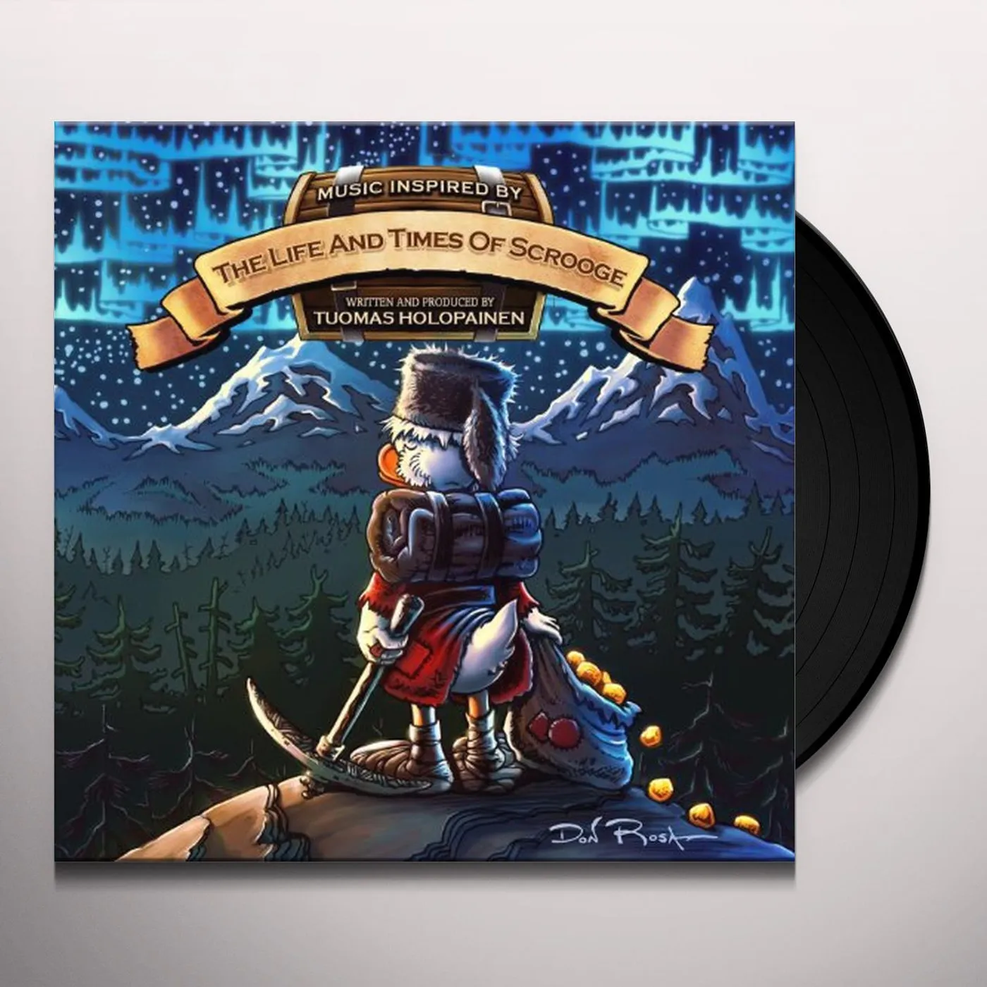 Tuomas Holopainen LIFE & TIMES OF SCROOGE Vinyl Record - UK Release