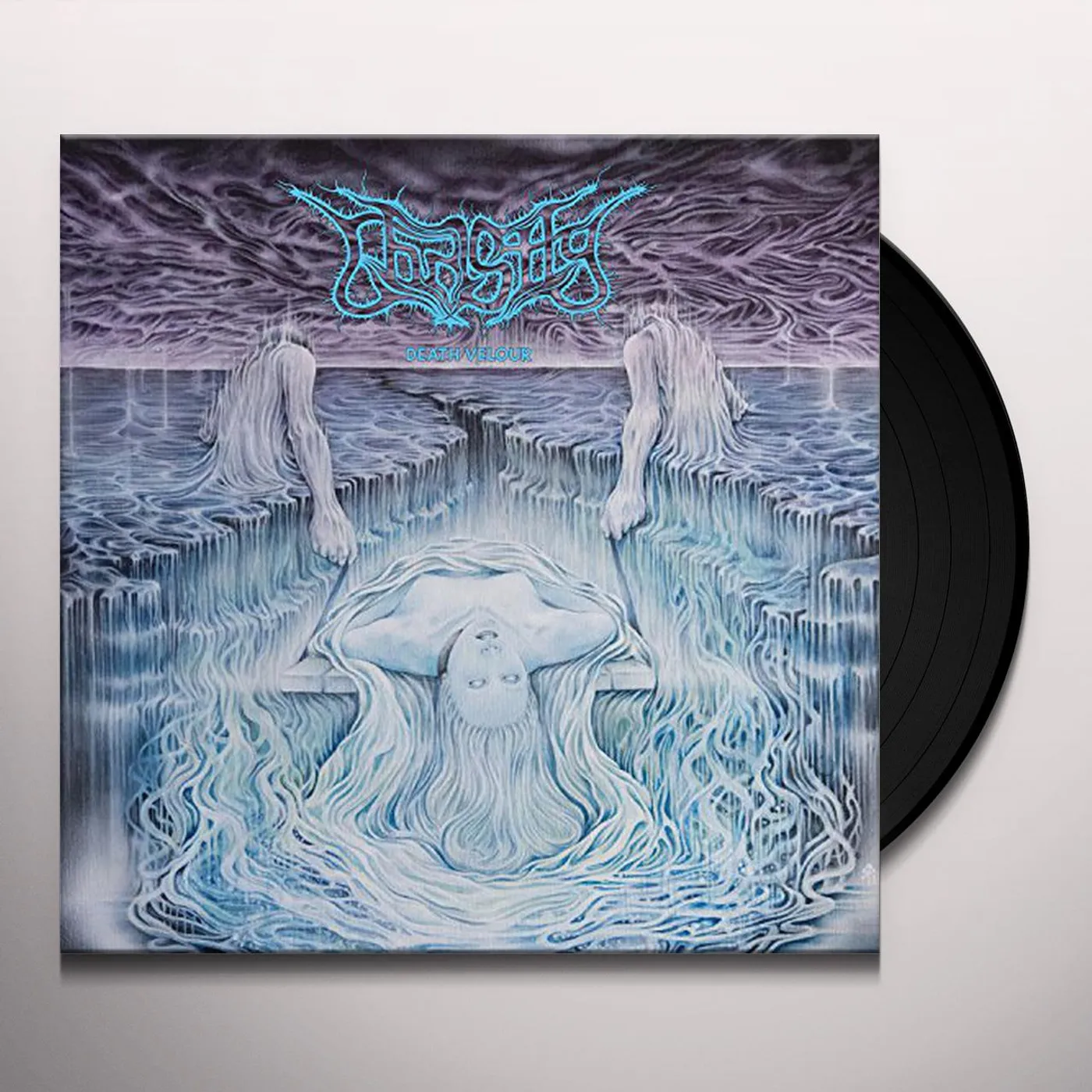 Ghastly DEATH VELOUR Vinyl Record