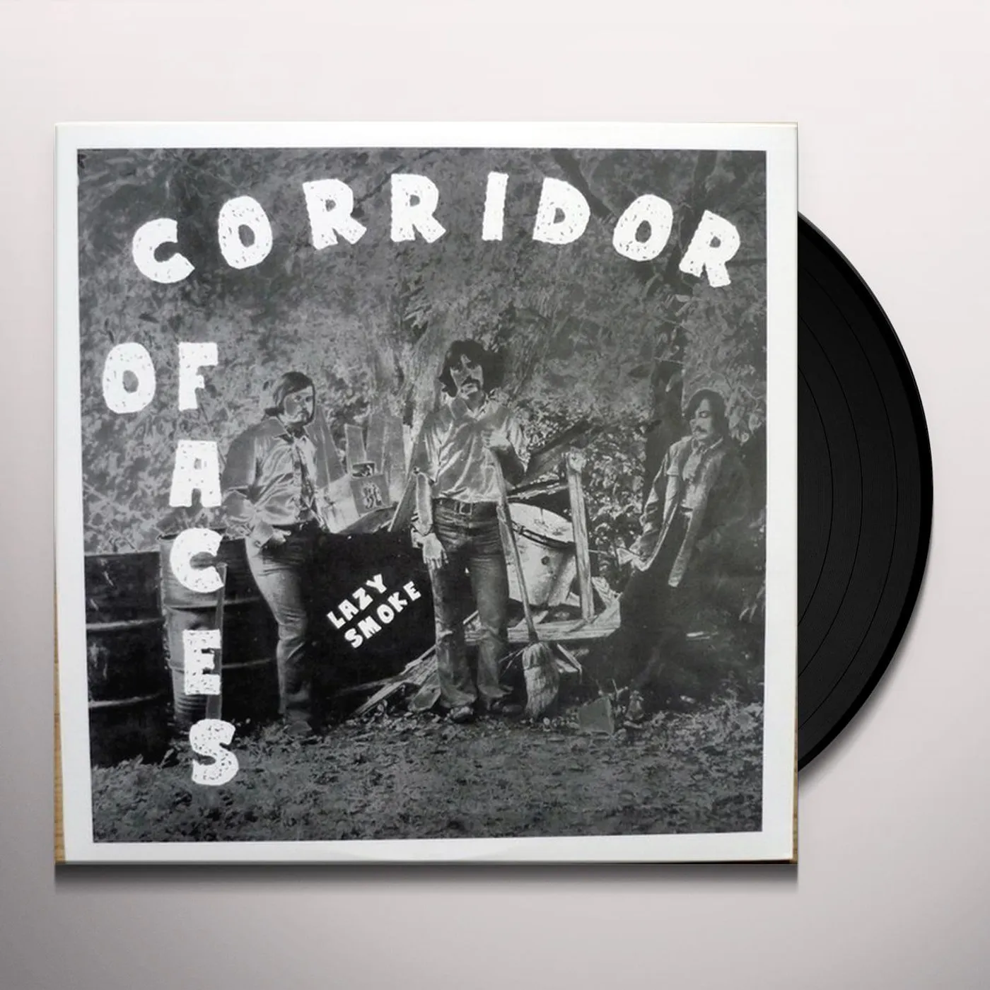 Lazy Smoke Corridor of Faces Vinyl Record