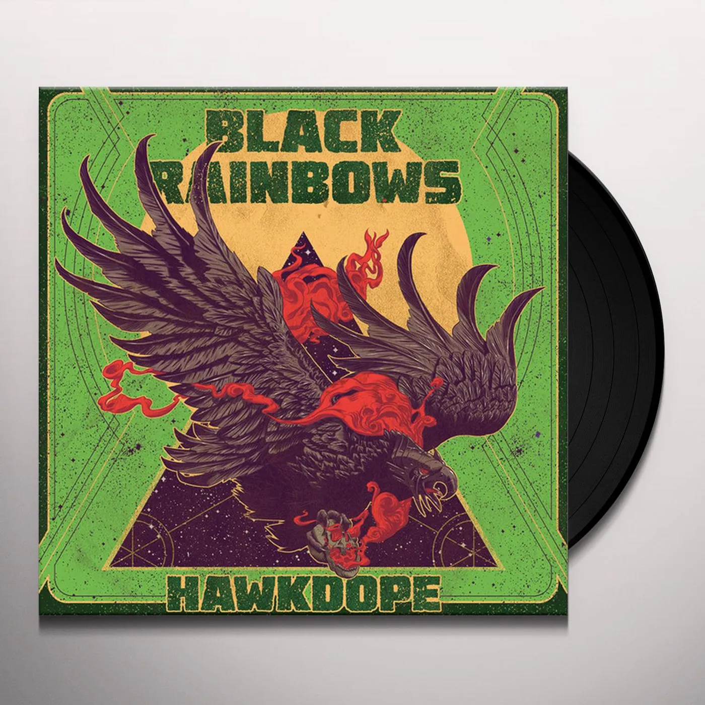 Black Rainbows Hawkdope Vinyl Record