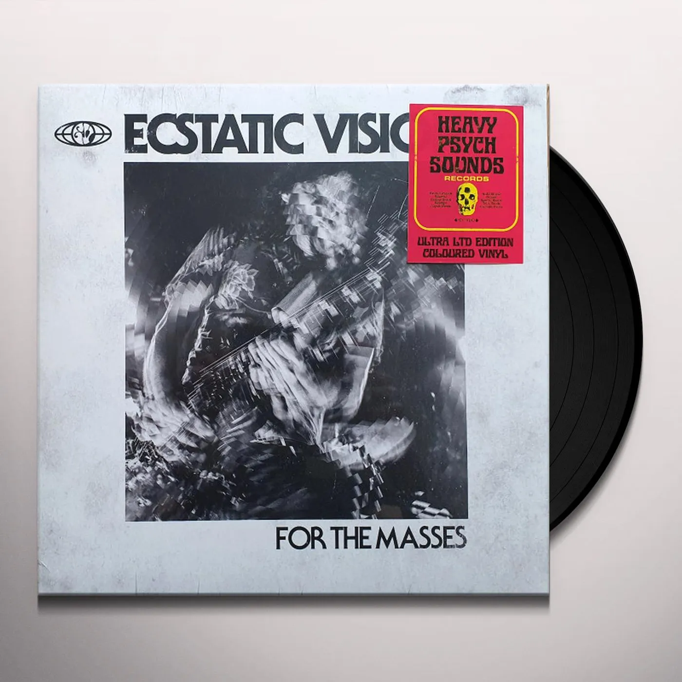 Ecstatic Vision For the Masses Vinyl Record