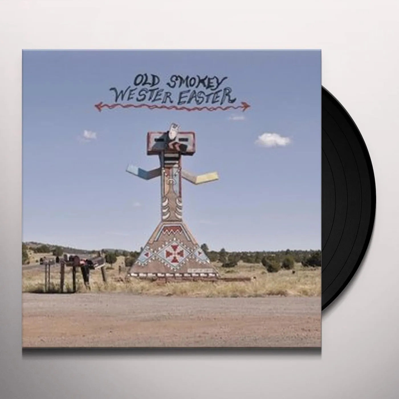 Old Smokey Wester Easter Vinyl Record