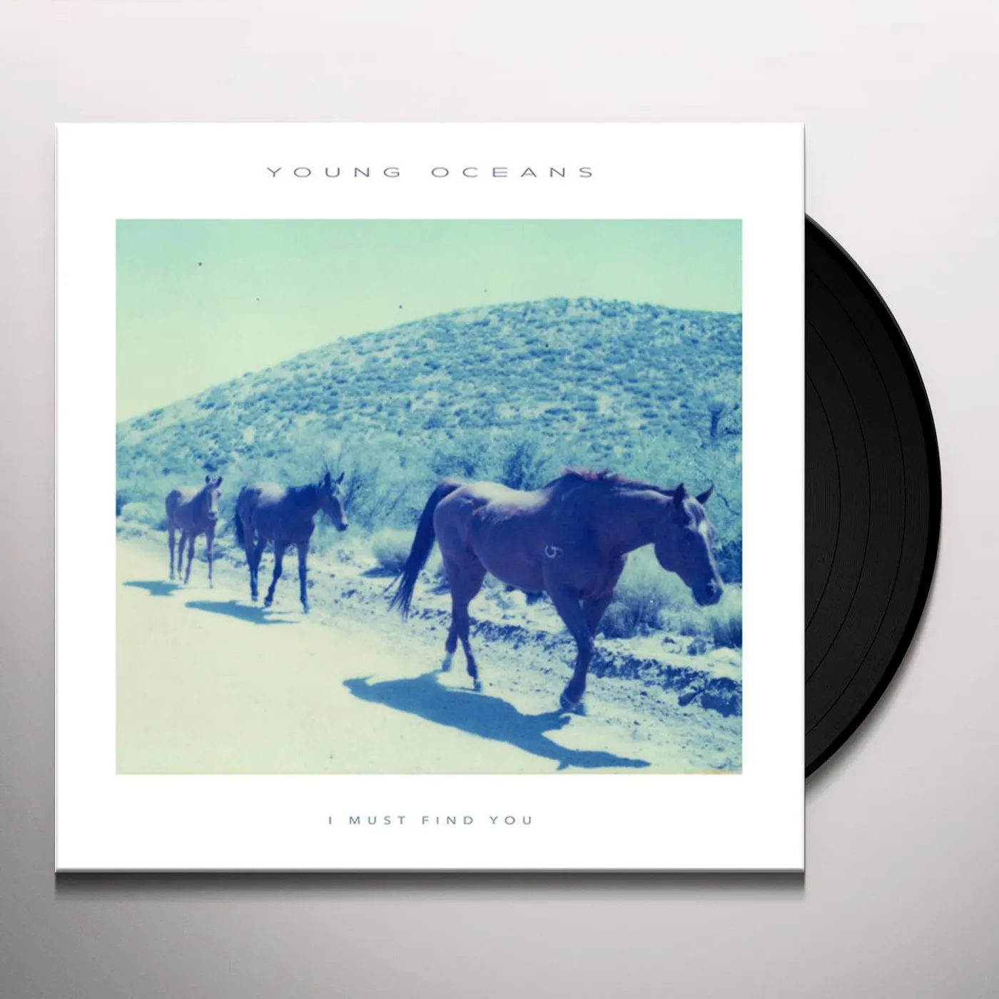 Young Oceans I Must Find You Vinyl Record