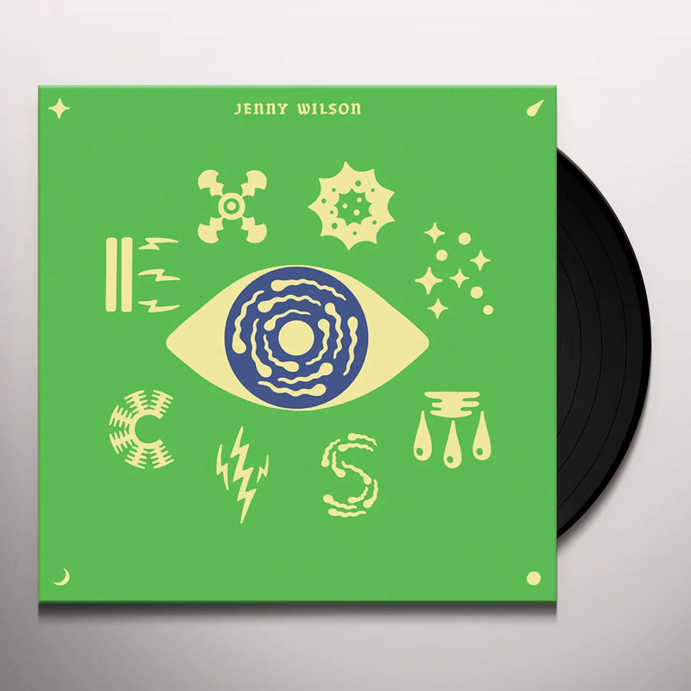 Jenny Wilson EXORCISM Vinyl Record