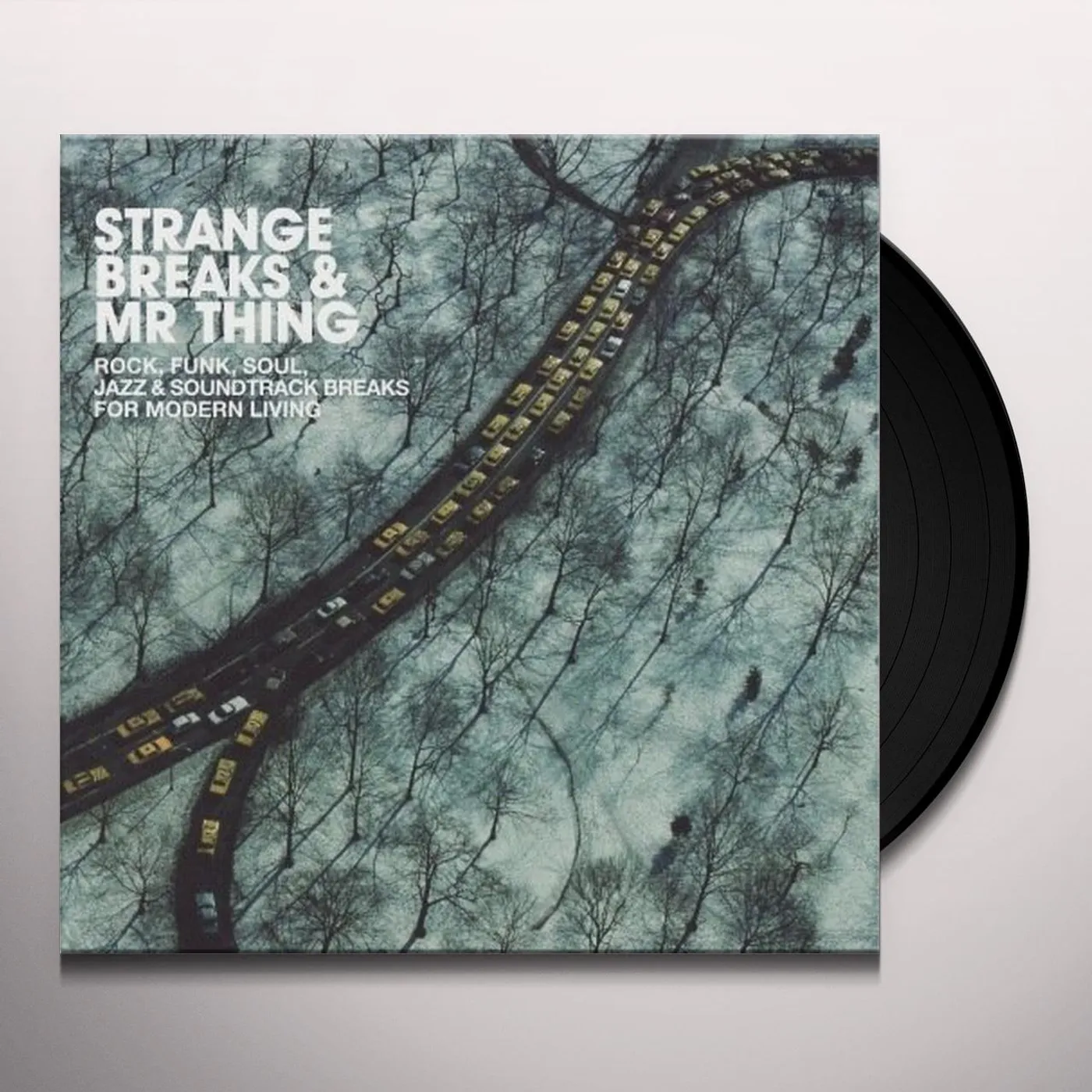 Strange Breaks & Mr Thing Vinyl Record