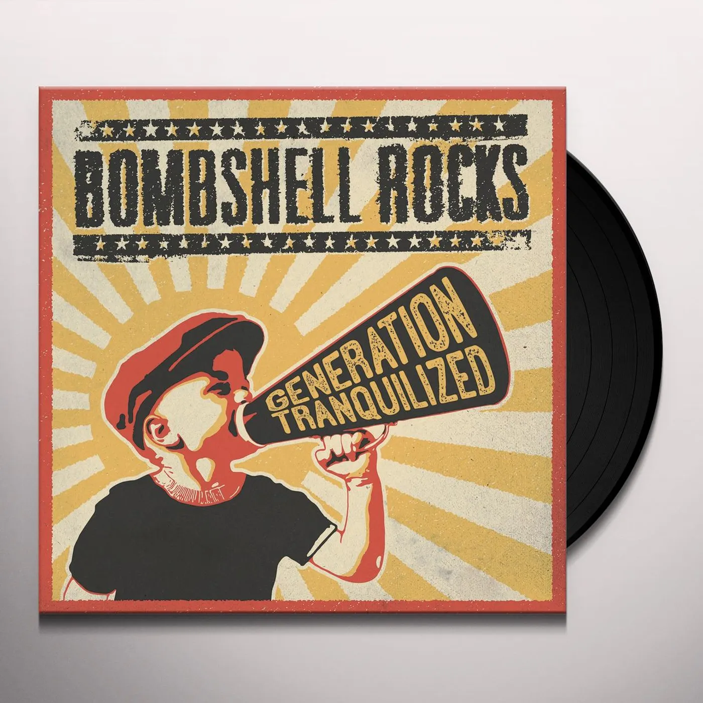 Bombshell Rocks Generation Tranquilized Vinyl Record