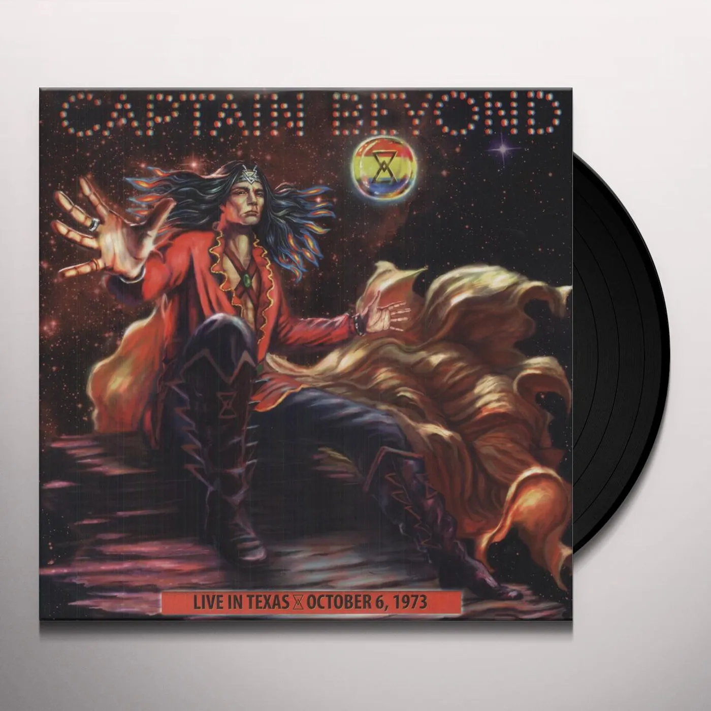 Captain Beyond Live in Texas - October 6, 1973 Vinyl Record