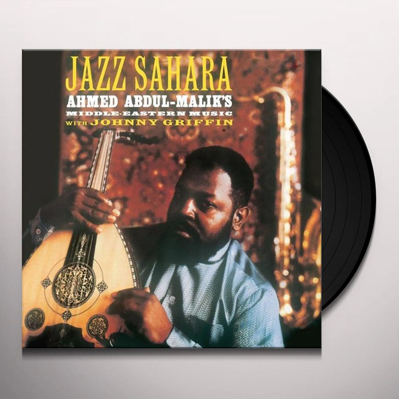 Ahmed Abdul-Malik Jazz Sahara Vinyl Record