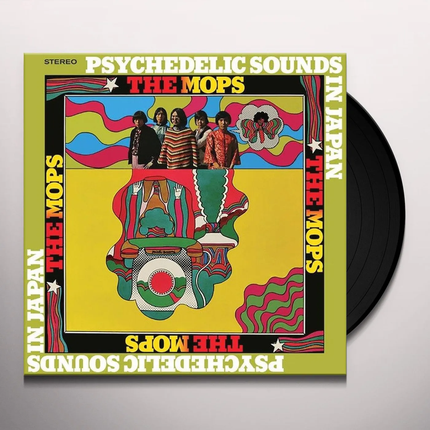 The Mops Psychedelic Sounds In Japan Vinyl Record