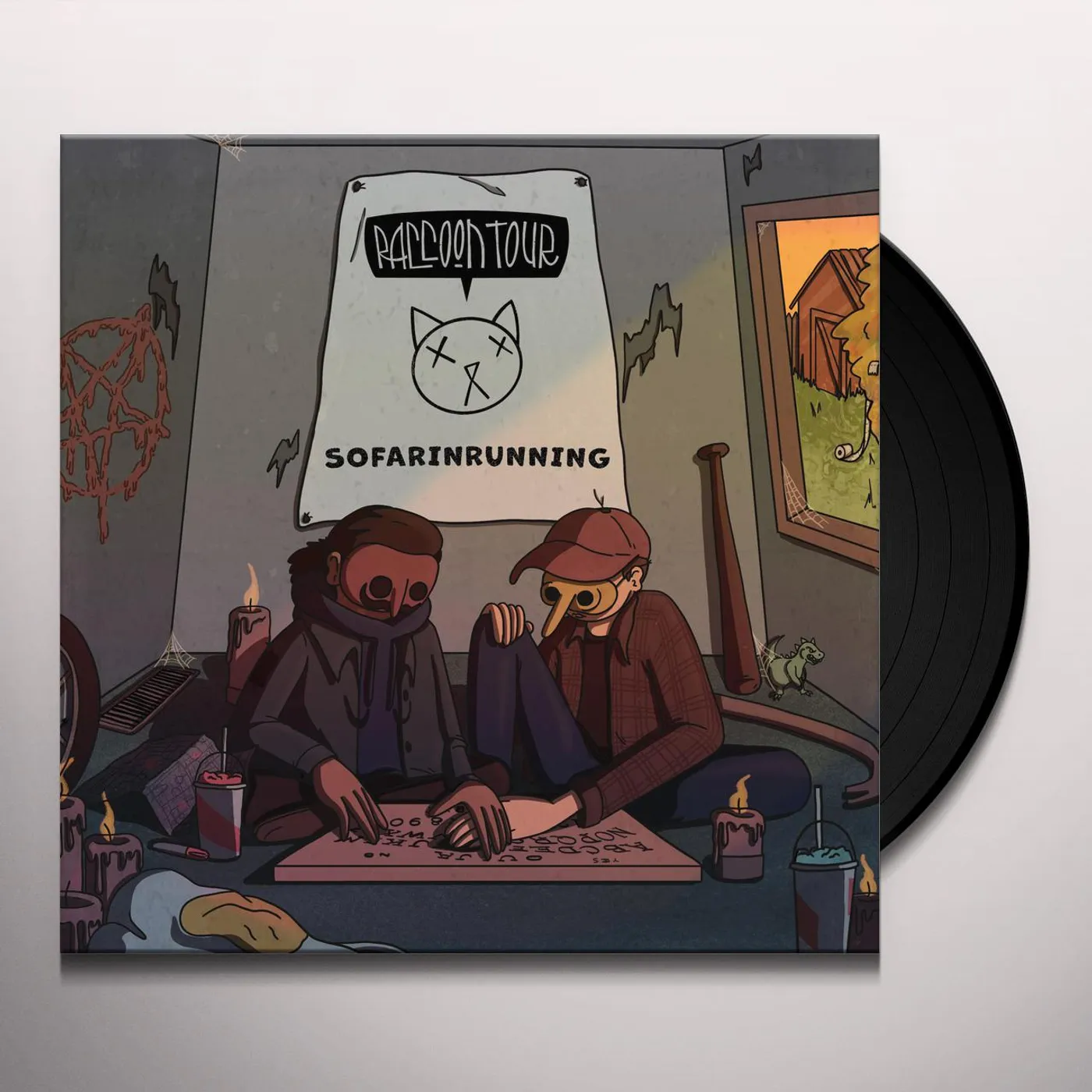 Raccoon Tour Sofarinrunning Vinyl Record