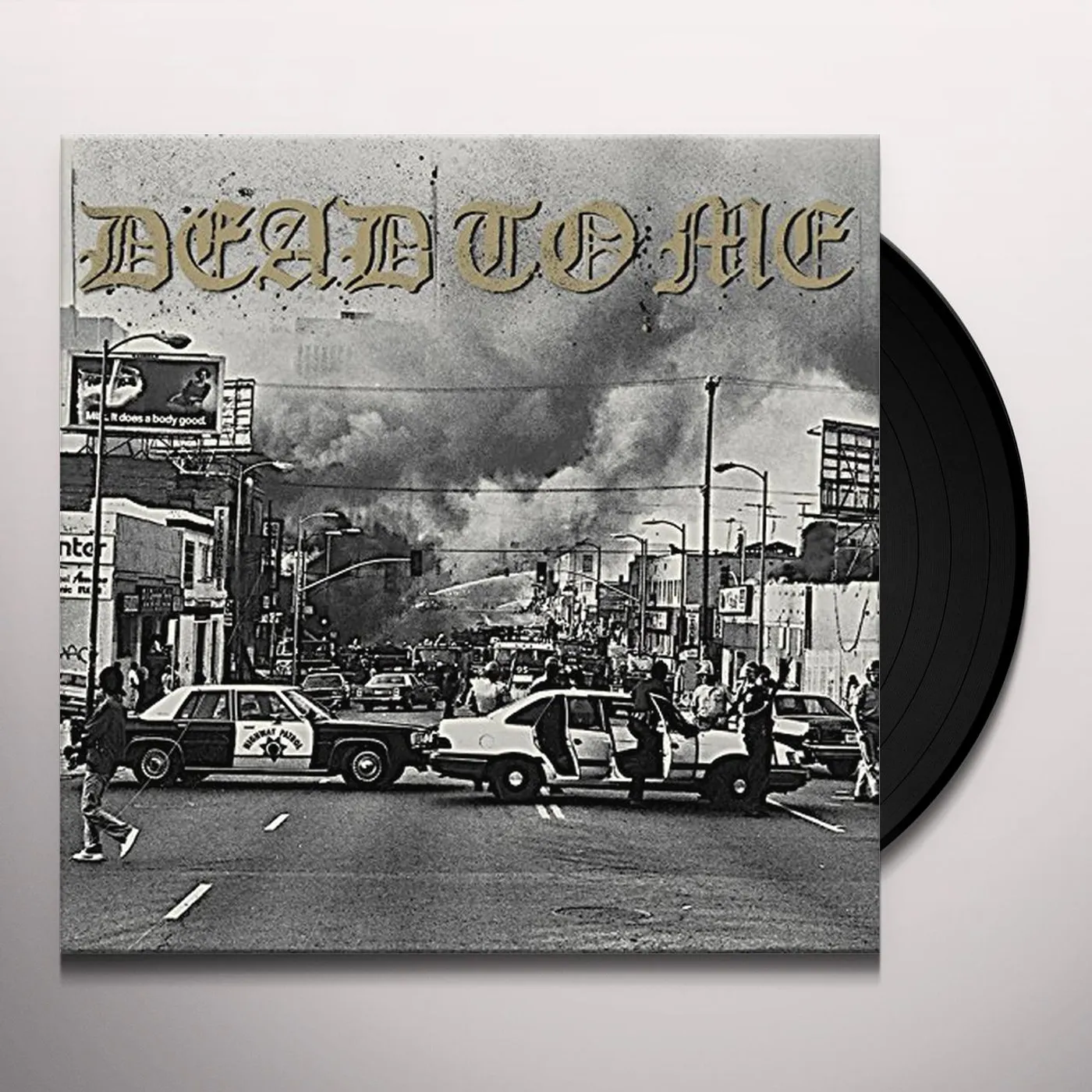 Dead To Me I Wanna Die in Los Angeles Vinyl Record