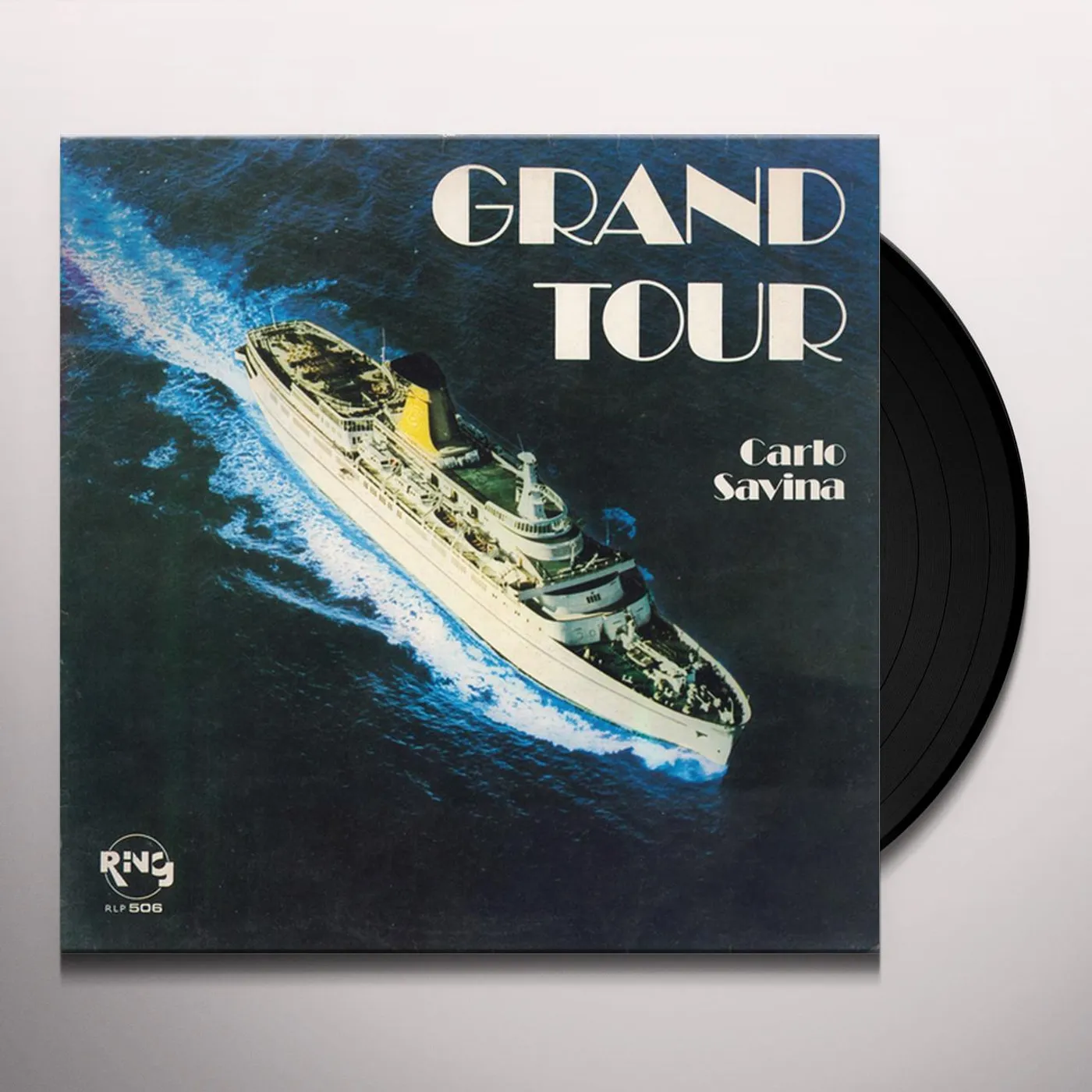Carlo Savina Grand Tour Vinyl Record