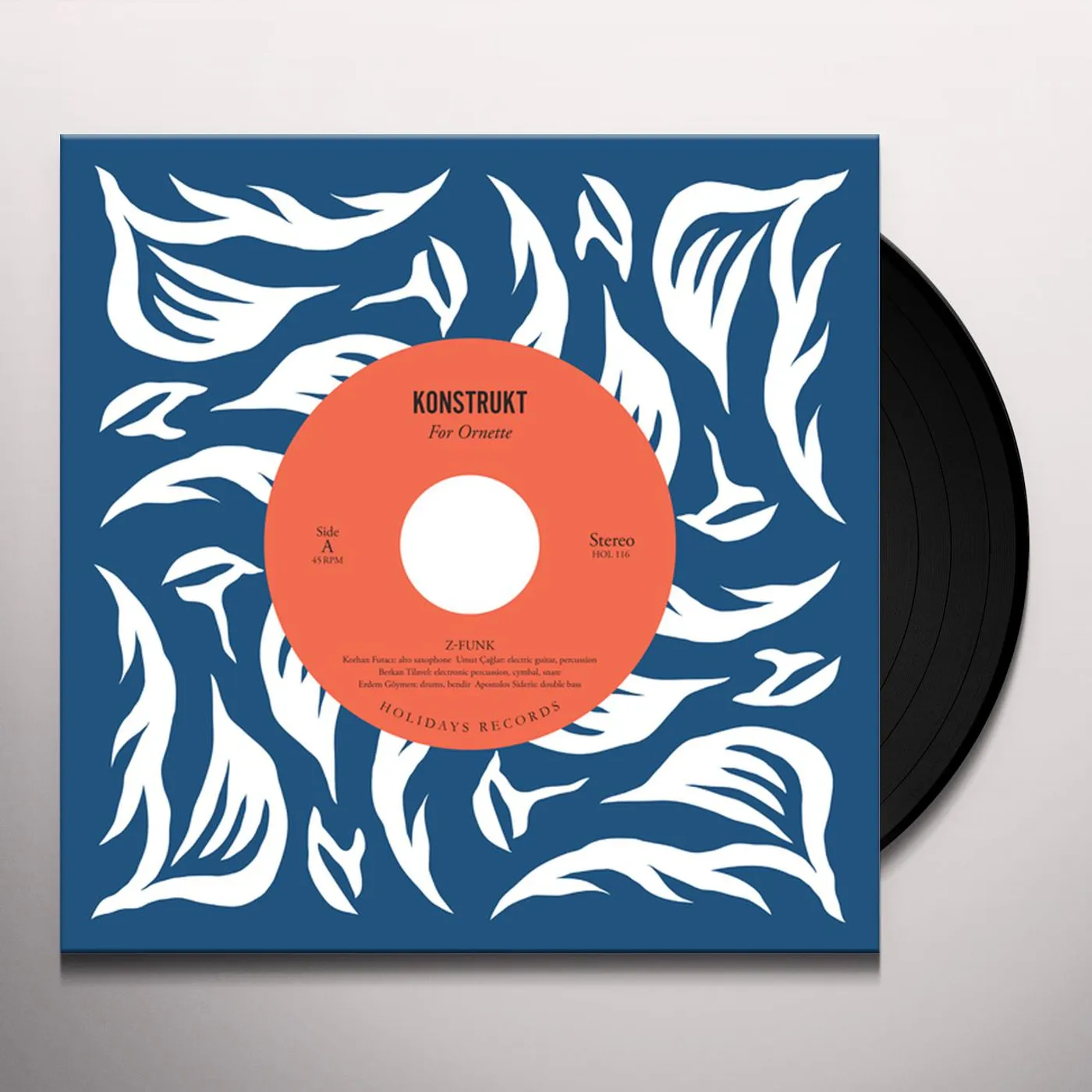 KONSTRUKT For Ornette Vinyl Record