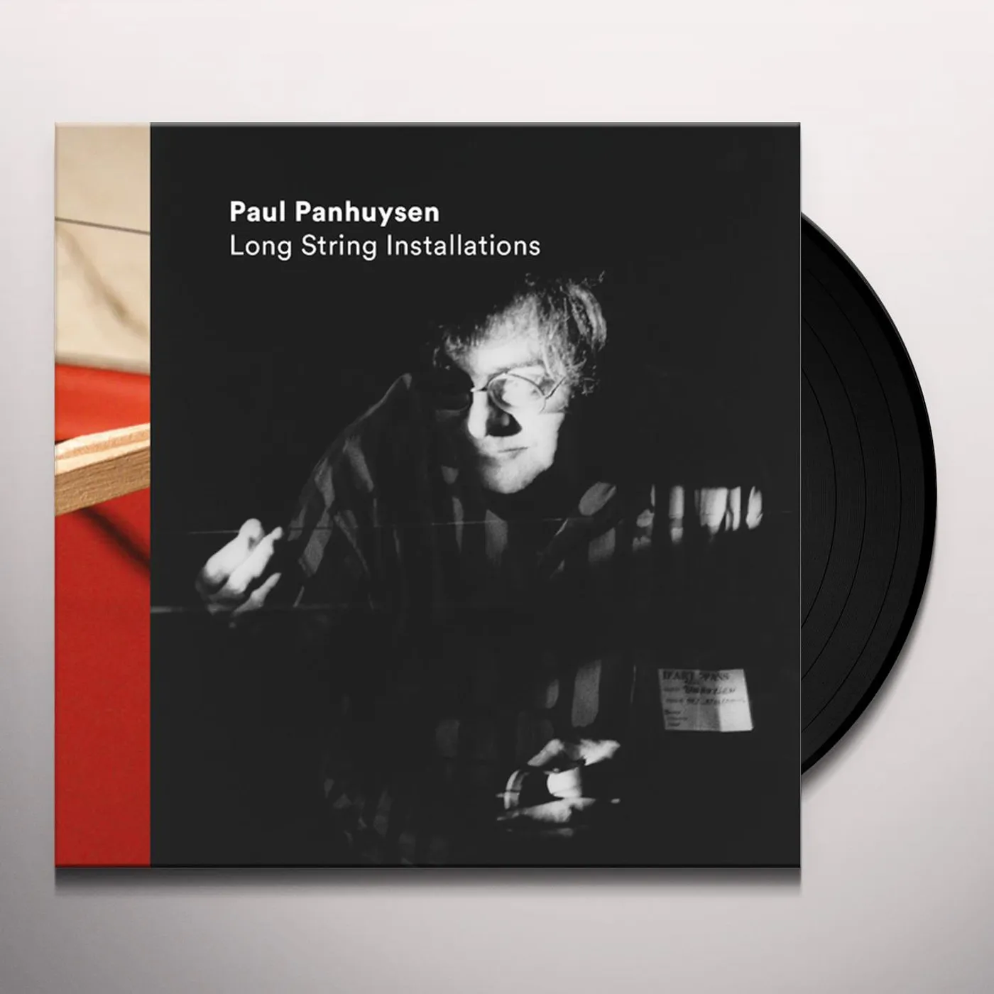 Paul Panhuysen Long String Installations Vinyl Record