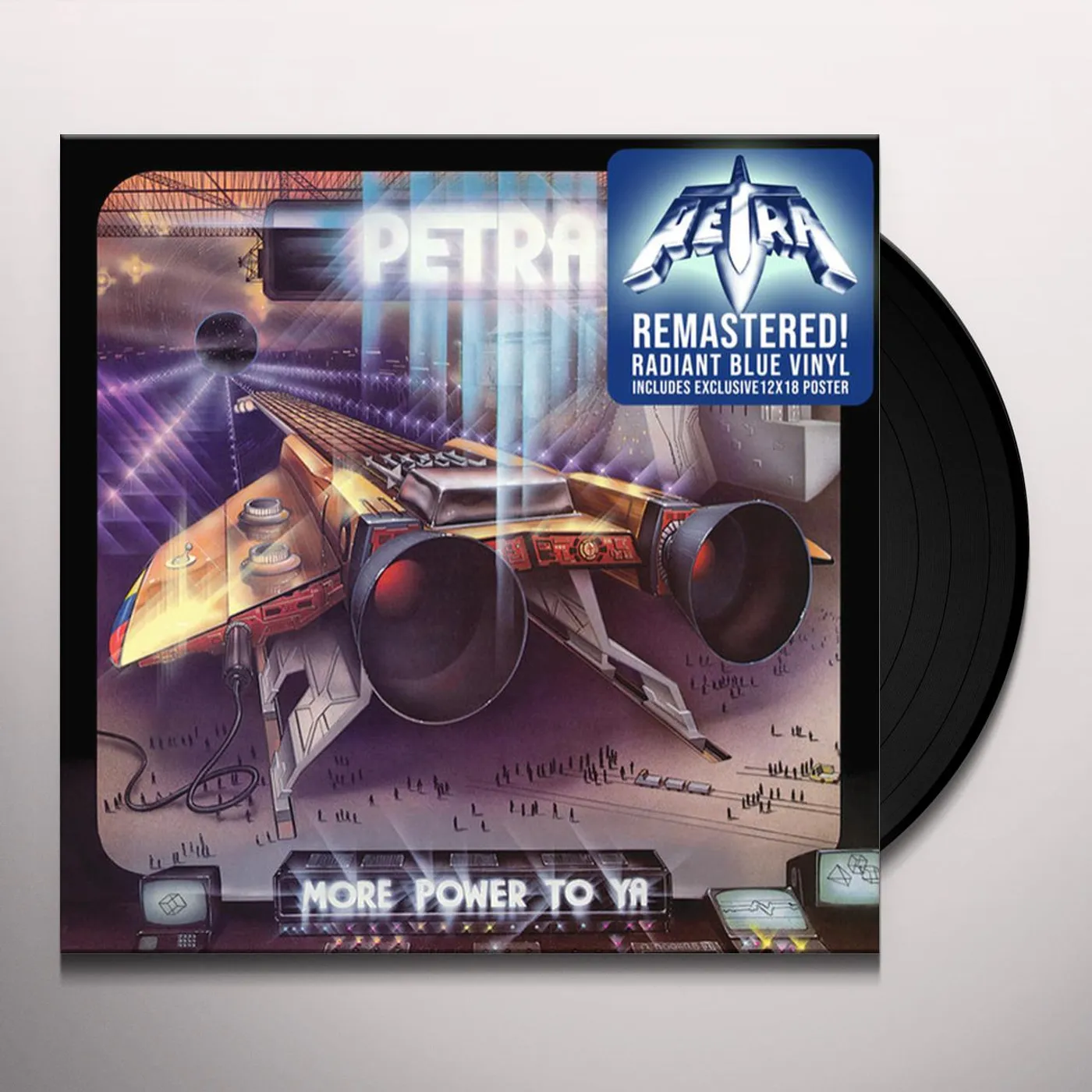 Petra MORE POWER TO YA Vinyl Record
