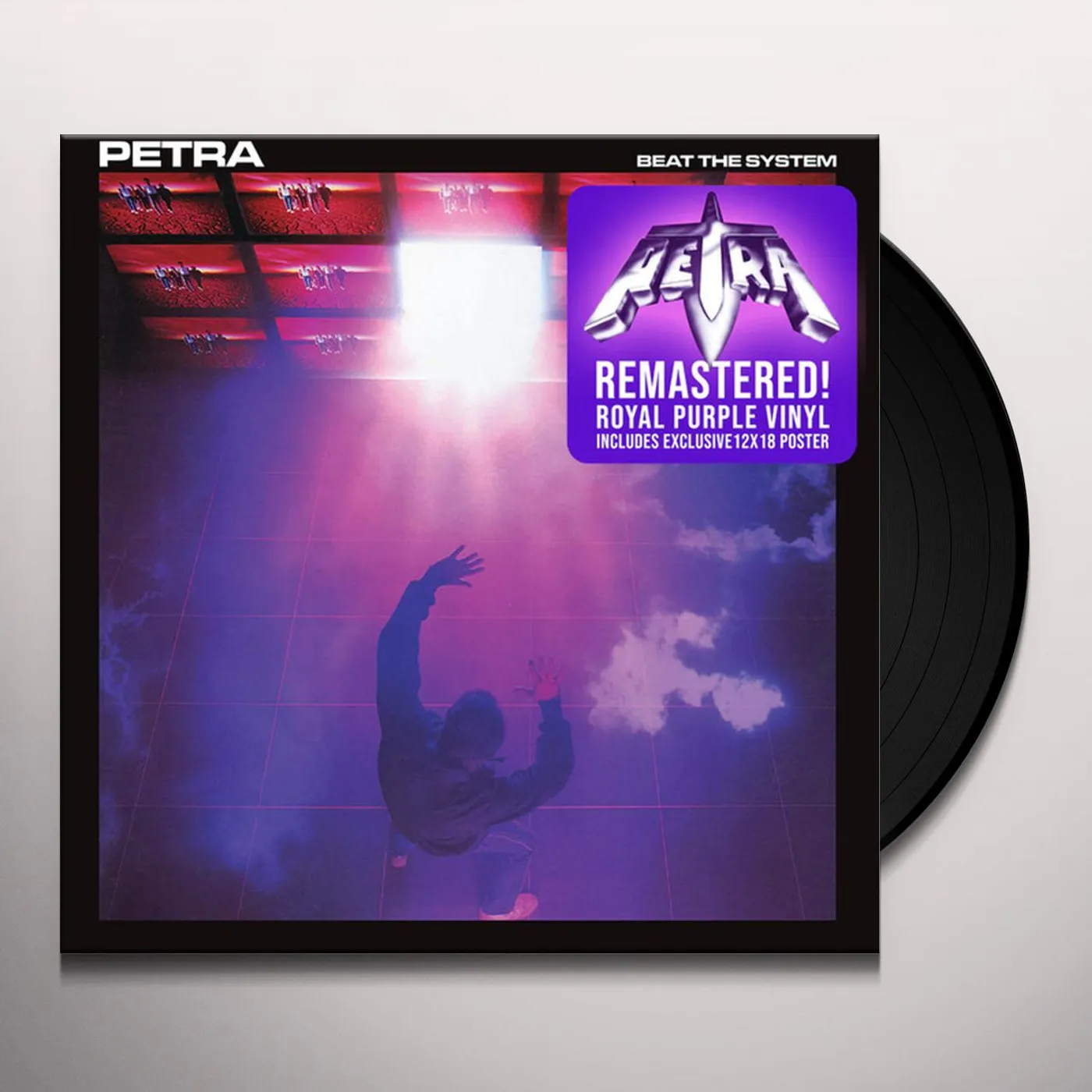 Petra Beat The System Vinyl Record
