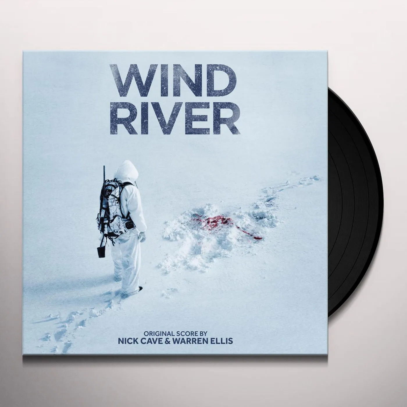 Nick Cave & Warren Ellis WIND RIVER - Original Soundtrack Vinyl Record