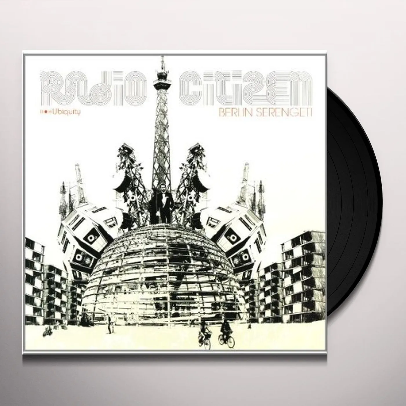 Radio Citizen Berlin Serengeti Vinyl Record