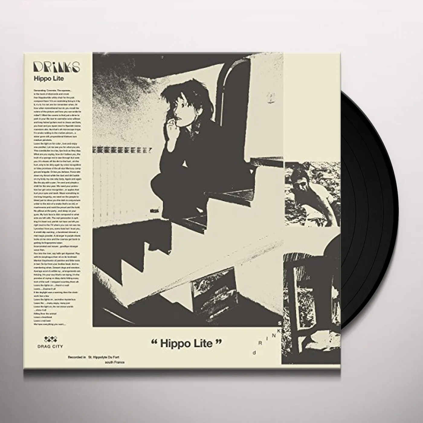 DRINKS Hippo Lite Vinyl Record