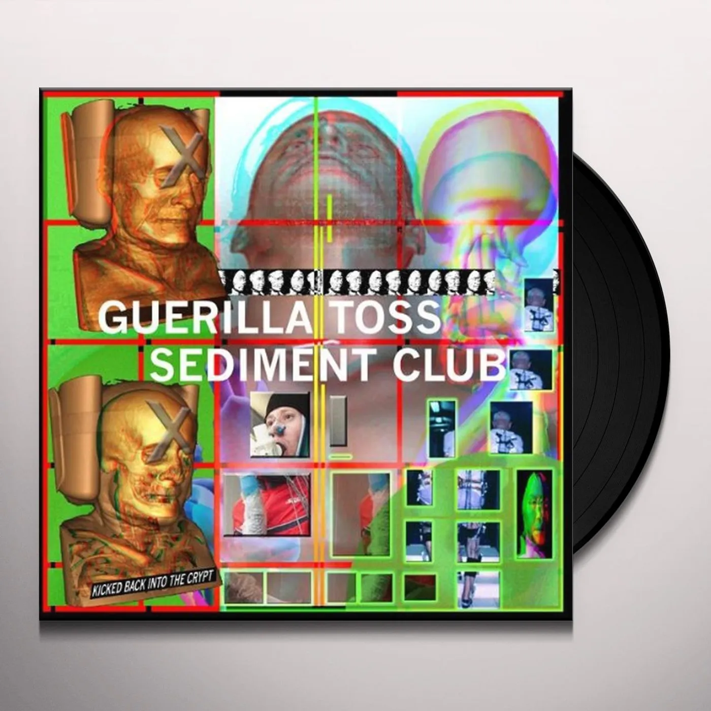 Guerilla Toss, Sediment Club Kicked Back Into the Crypt Vinyl Record