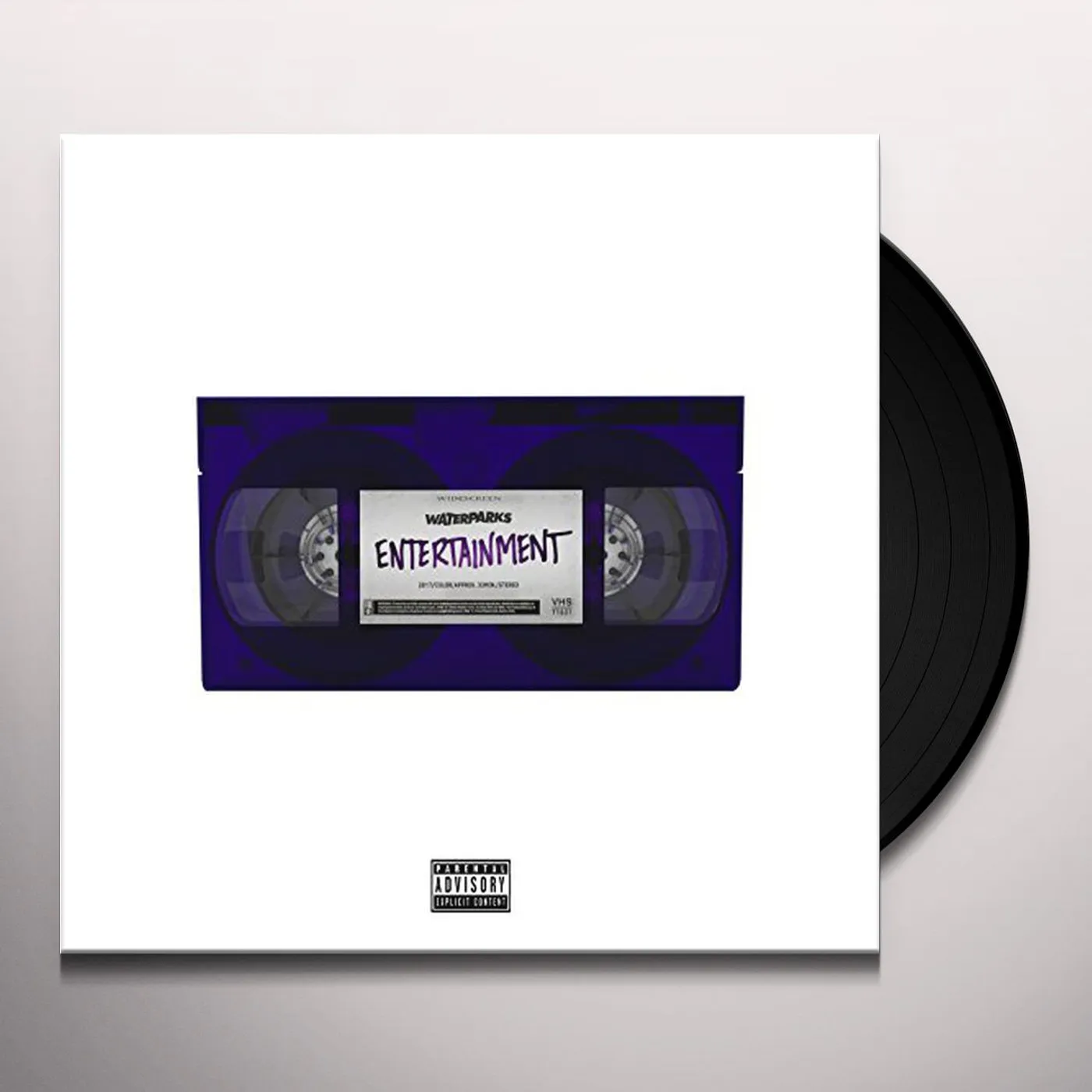 Waterparks ENTERTAINMENT (EGGPLANT COLORED VINYL) Vinyl Record